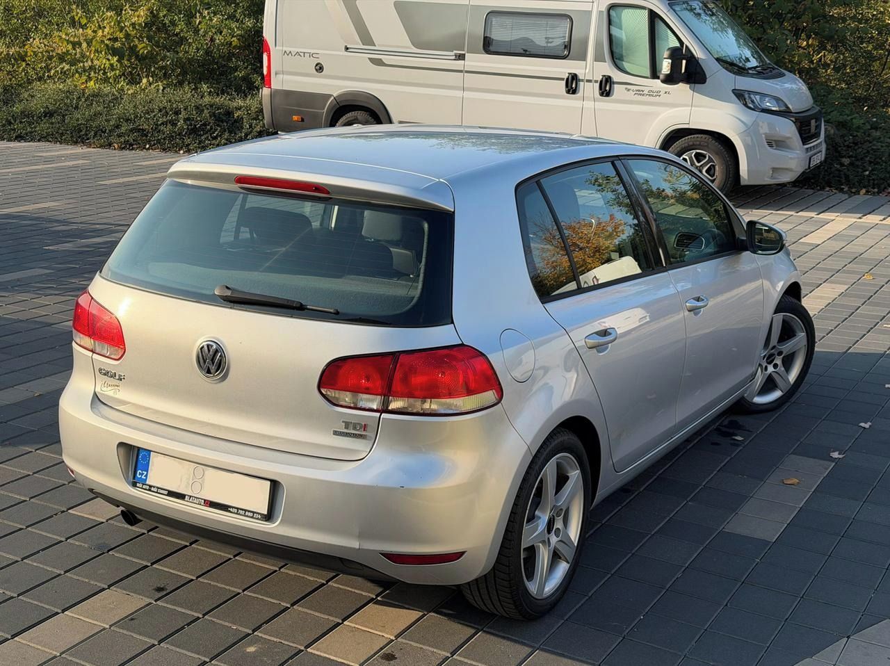 Volkswagen Golf, 1.6 TDi / Servisní historie - fotka 3