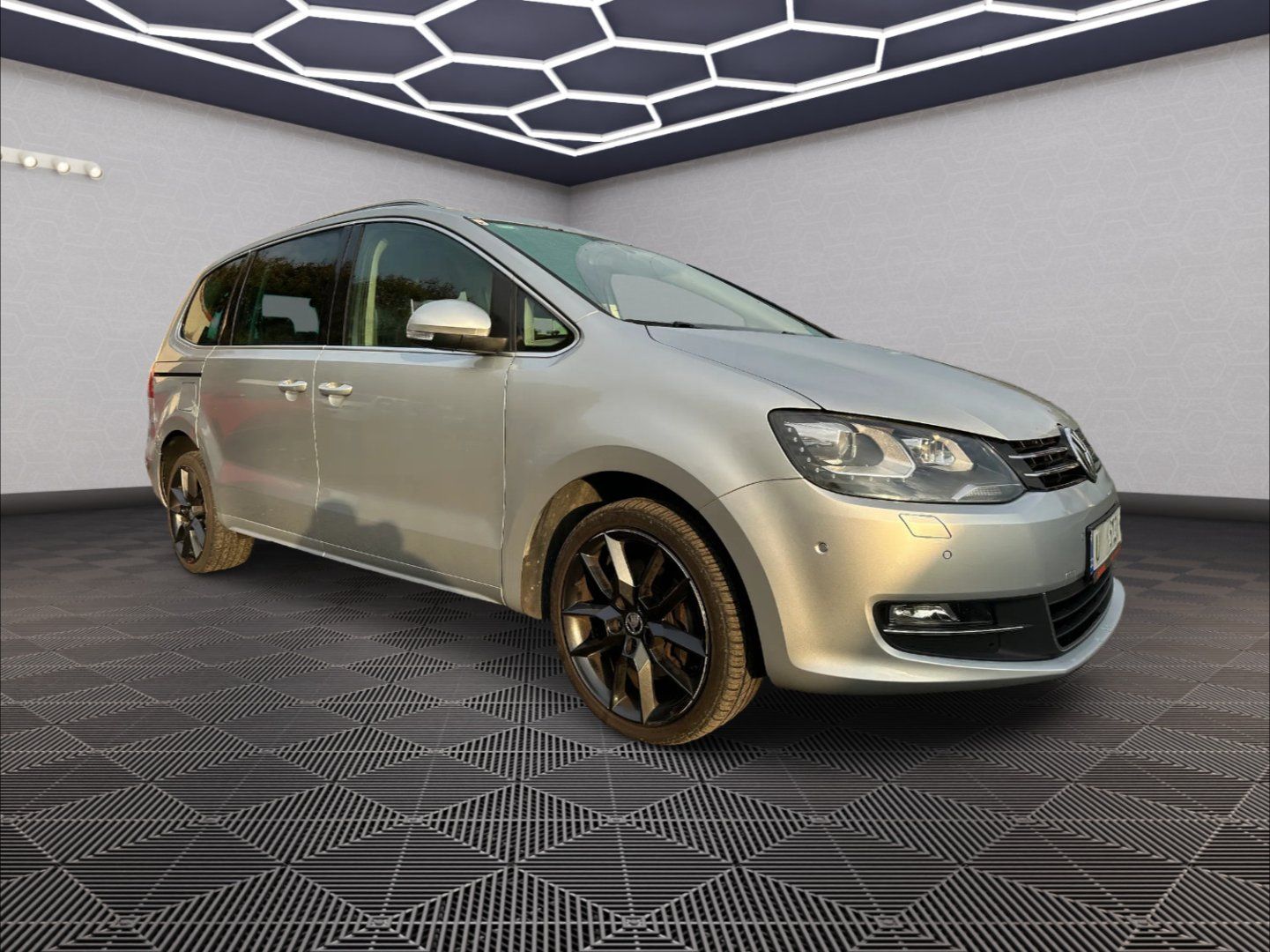 Volkswagen Sharan, 2.0Tdi 125kw DSG Highline