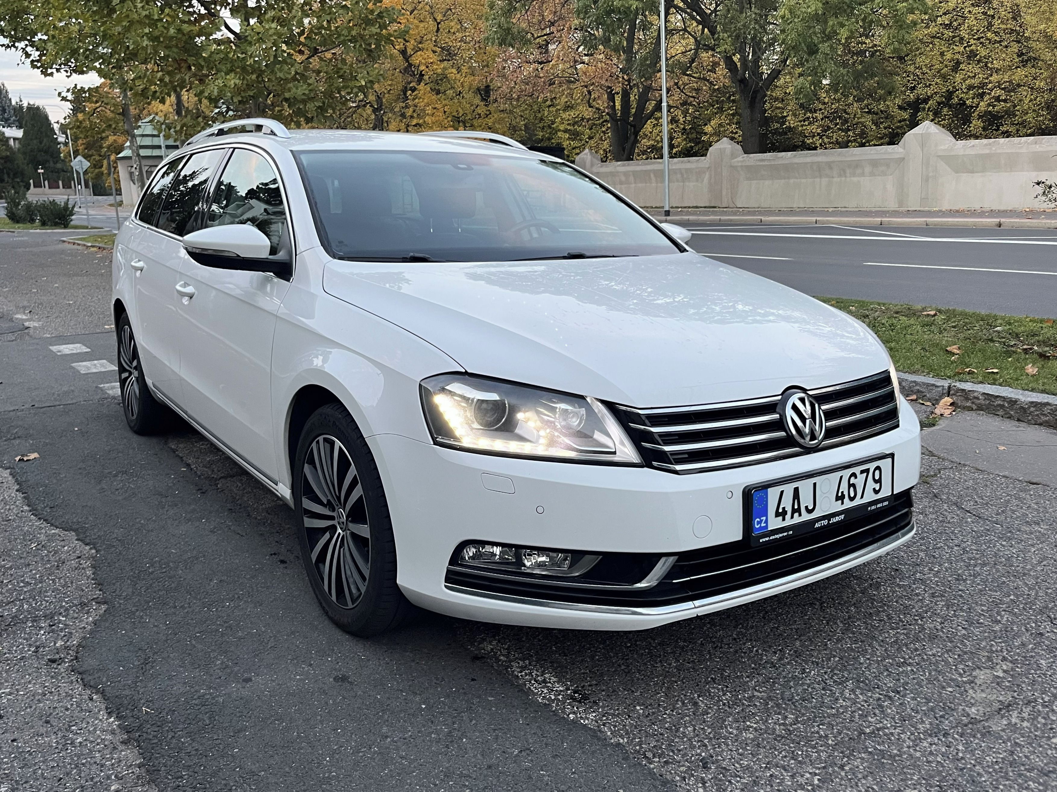 Volkswagen Passat, VW Passat B7 Variant 2.0 TDI