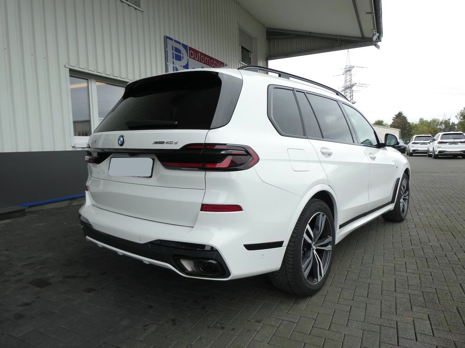 BMW X7, xDrive 40 d M Sport Pro*Kůže* - fotka 4