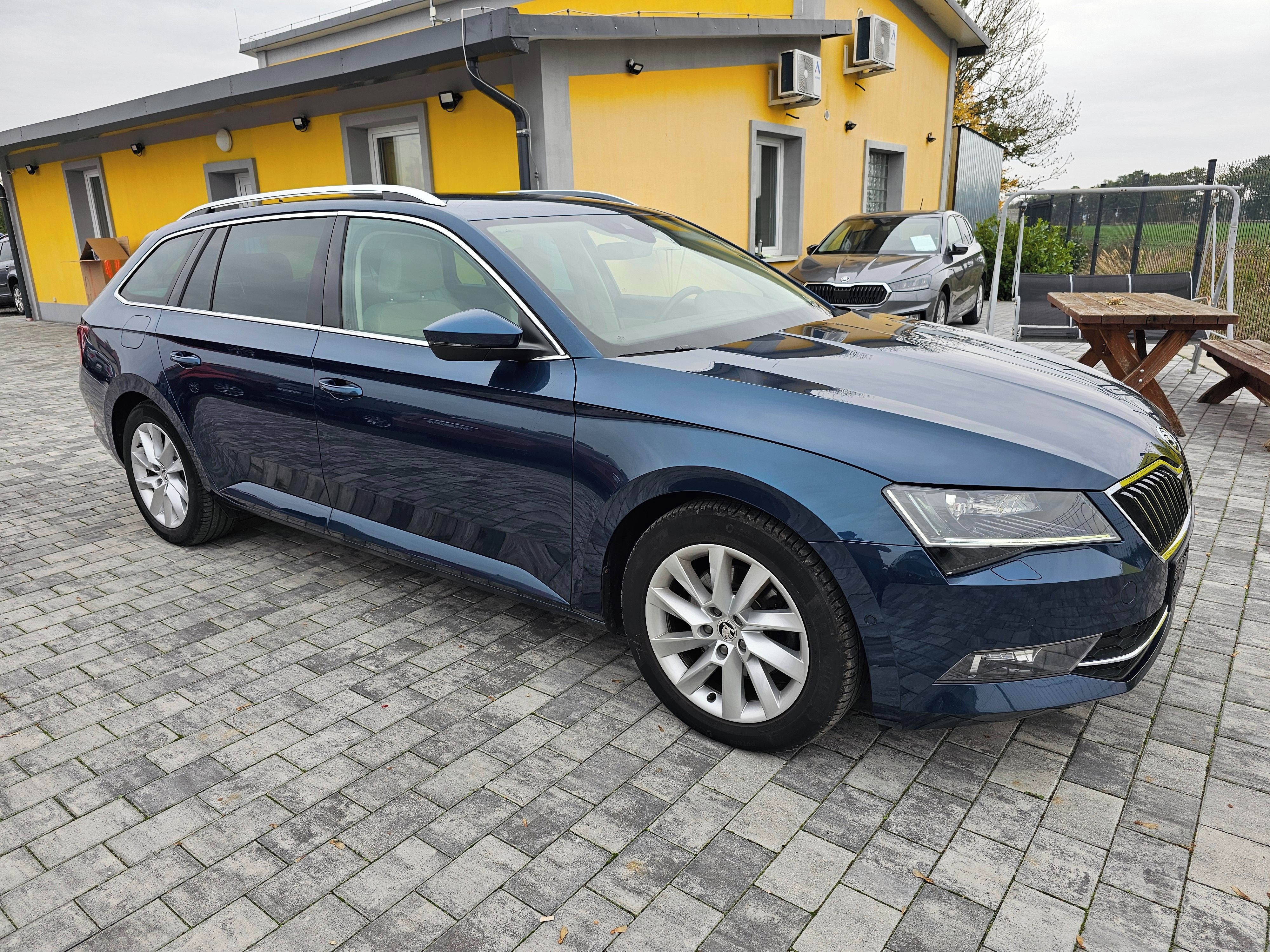 Škoda Superb, 2.0 TDI 140kw, 4x4, Webasto - fotka 3