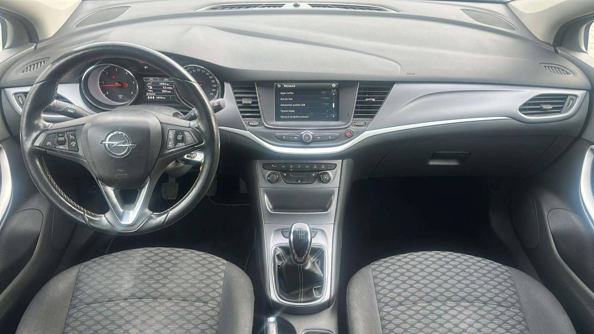 Opel Astra, K 5DR Enjoy B16DTE 81kW MT6/00 - fotka 5