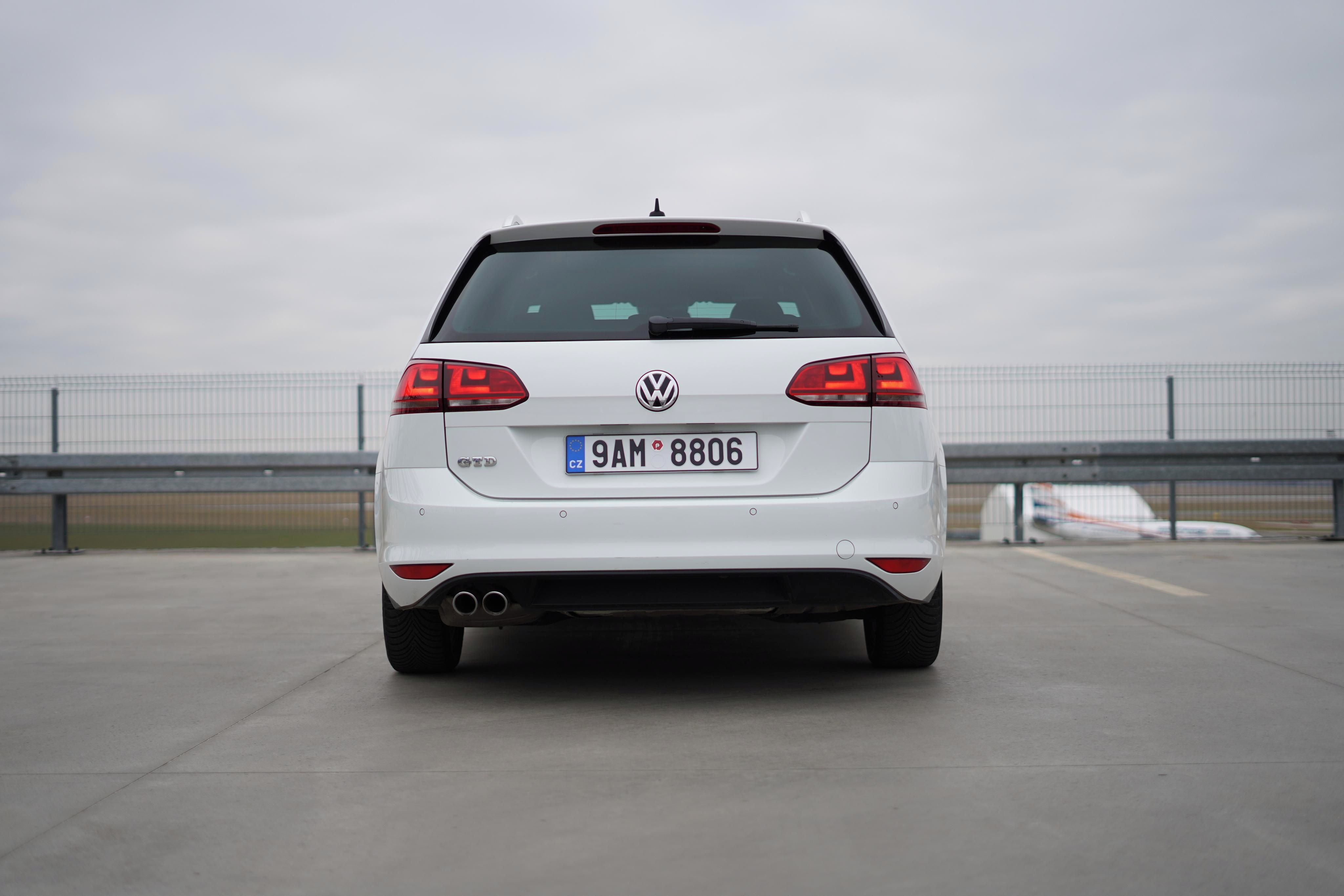 Volkswagen Golf, GTD, Webasto, tažné, pano, kam - fotka 6