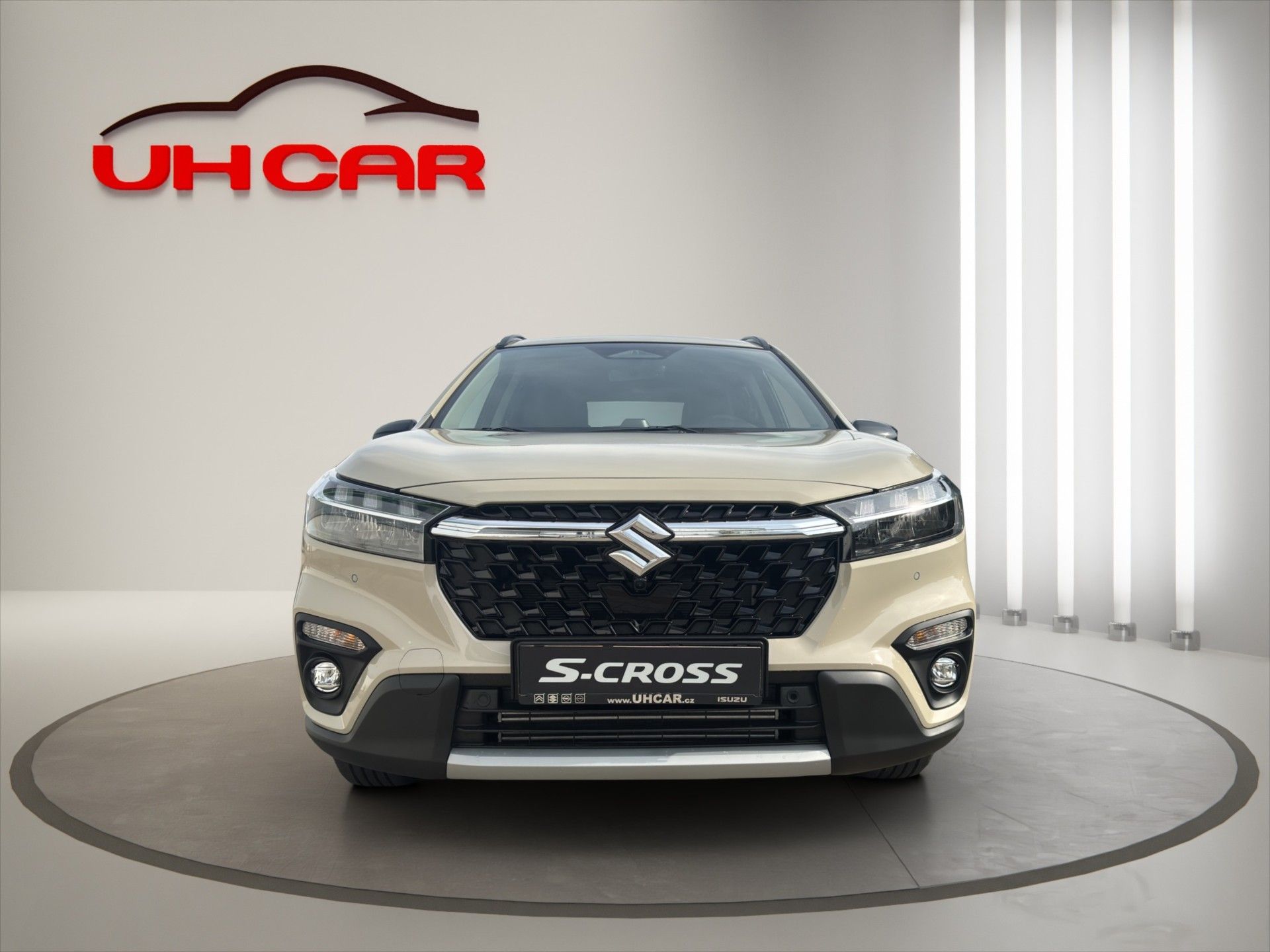 Suzuki S-Cross, 1,4   Elegance AllGrip Black E - fotka 3