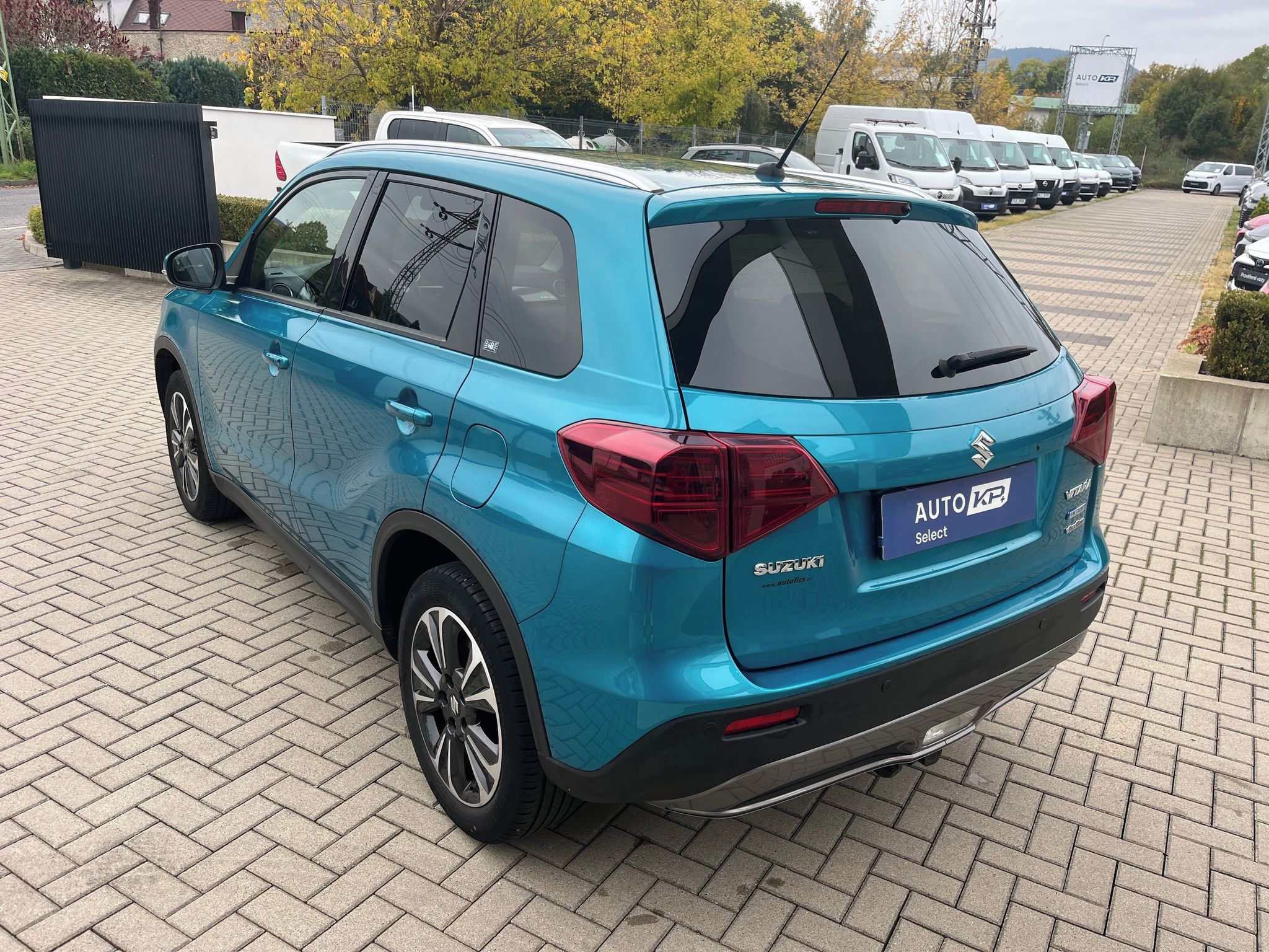 Suzuki Vitara, 1,4 BoosterJet 4x4 Elegance TZ - fotka 4