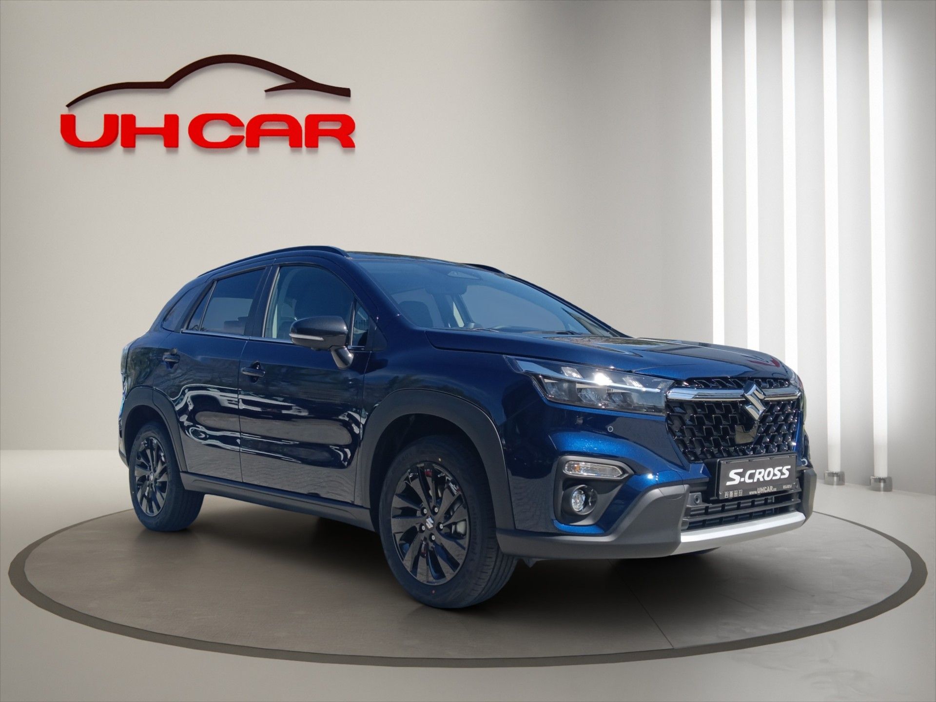 Suzuki S-Cross, 1,4   Elegance Black Edition - fotka 4