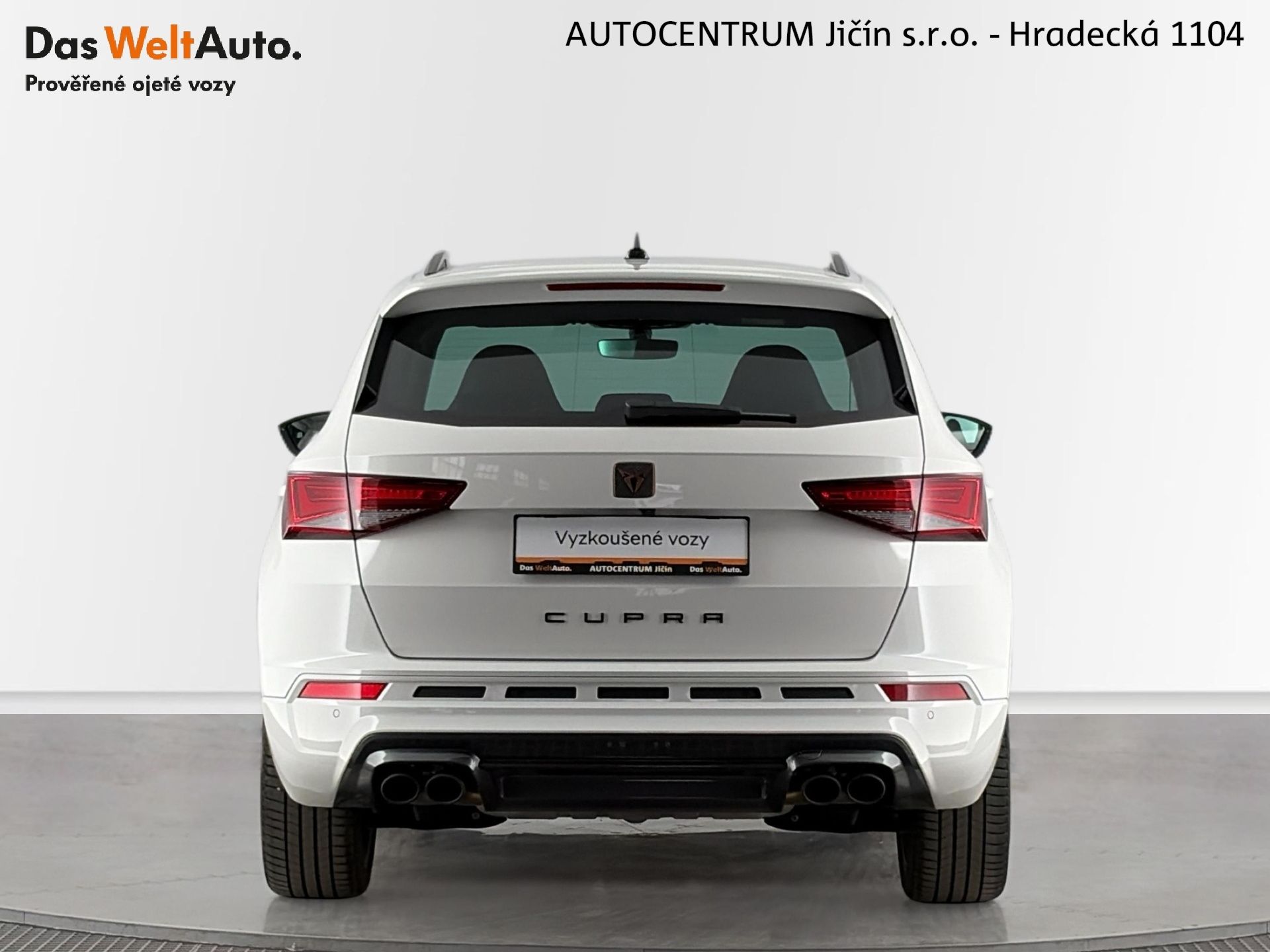 Cupra Ateca, 2.0 TSI 221kW 4x4 DSG - fotka 6