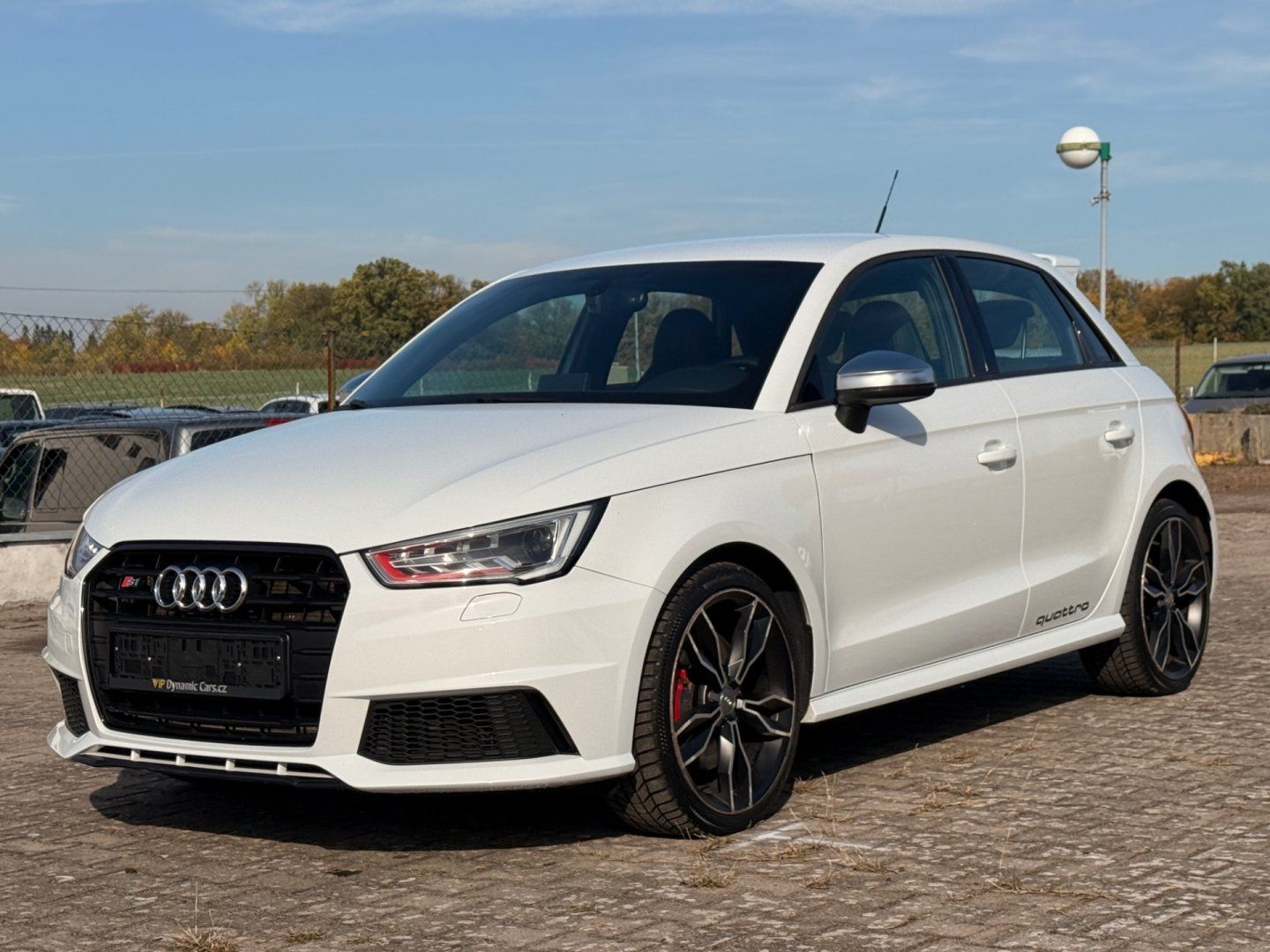 Audi S1, 2.0 TFSI Quattro 170 kw BOSE