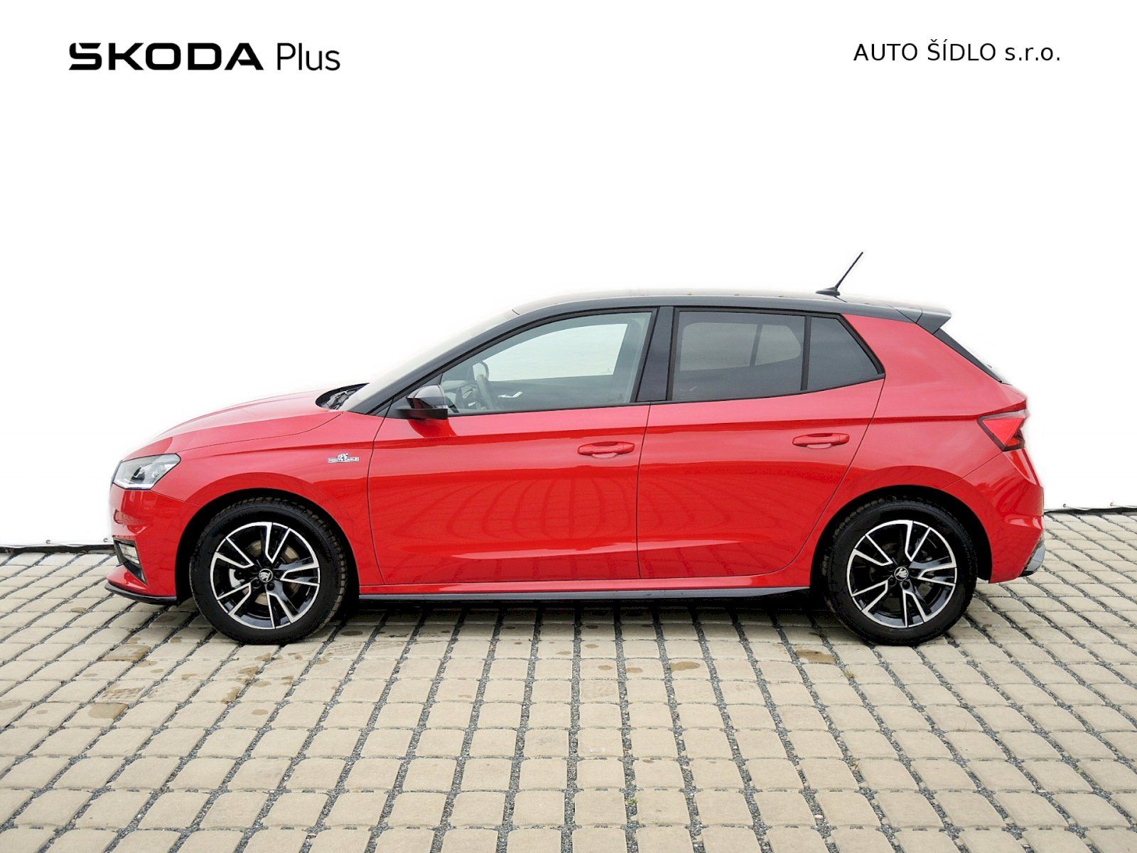 Škoda Fabia, 1.0TSI 85kWMonte Carlo - fotka 3
