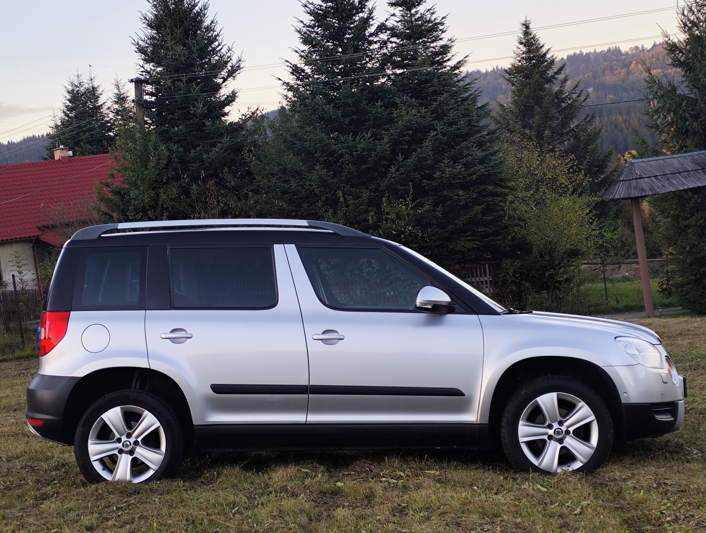 Škoda Yeti, 2.0 TDI  servis bez rzi - fotka 6