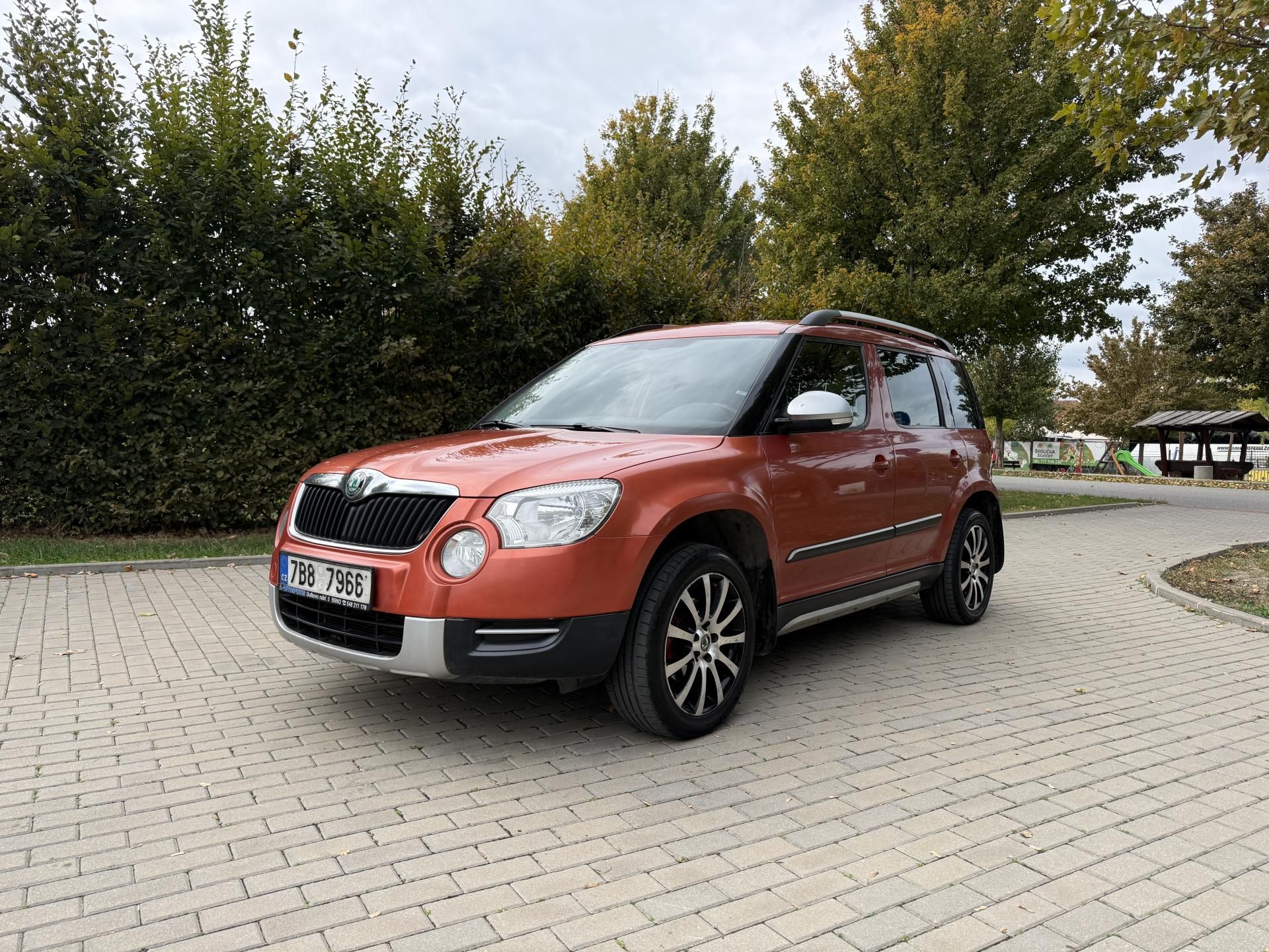Škoda Yeti, 2.0 TDi 4x4 - fotka 3