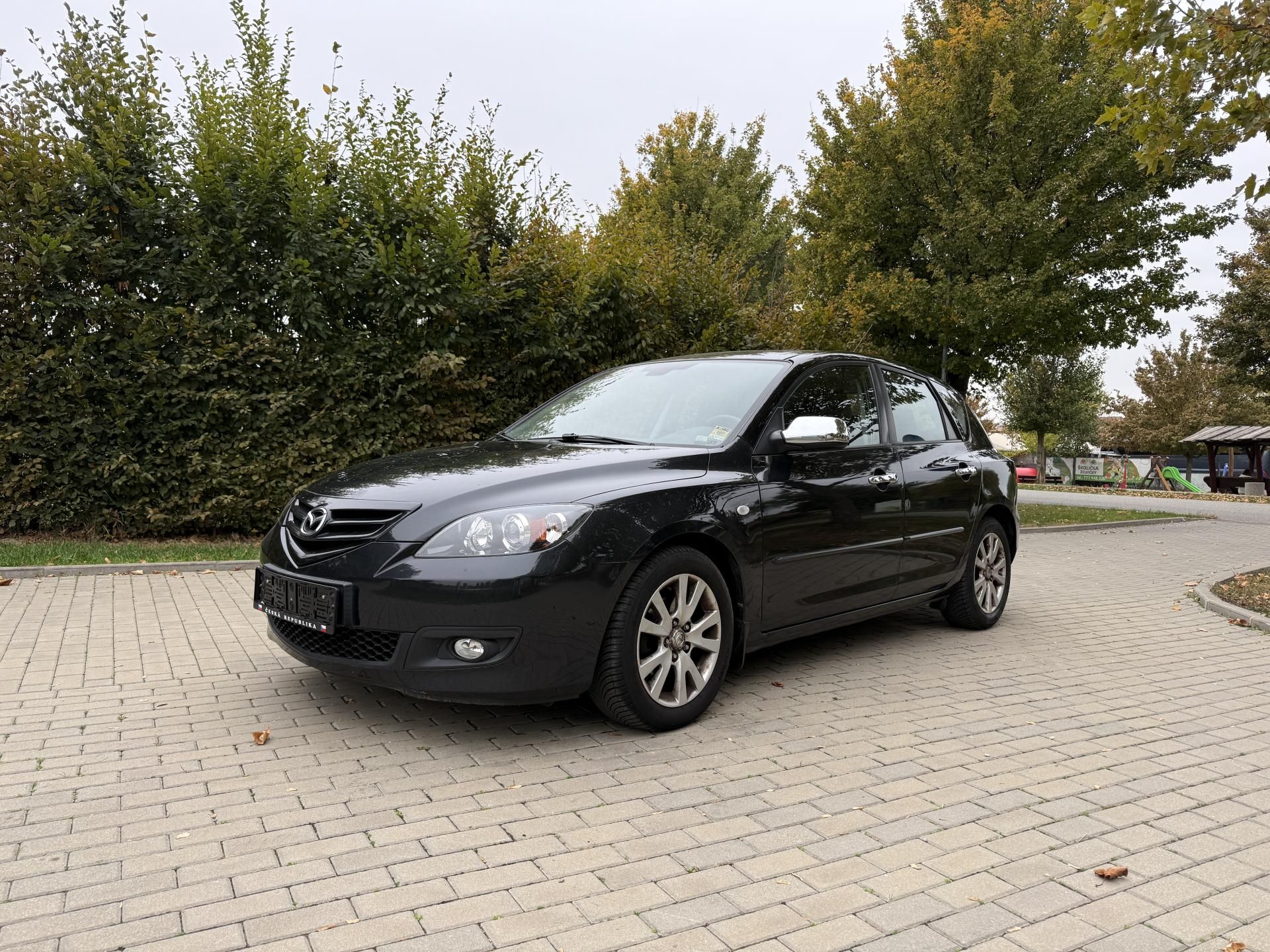 Mazda 3, 1.6 AUTOMAT WEBASTO - fotka 3