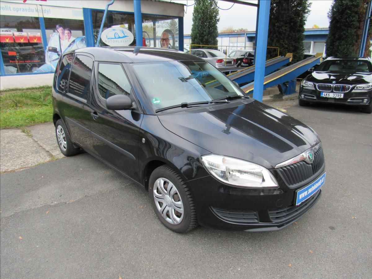 Škoda Roomster, 1,6 TDI 66kW Praktik 2místa - fotka 3
