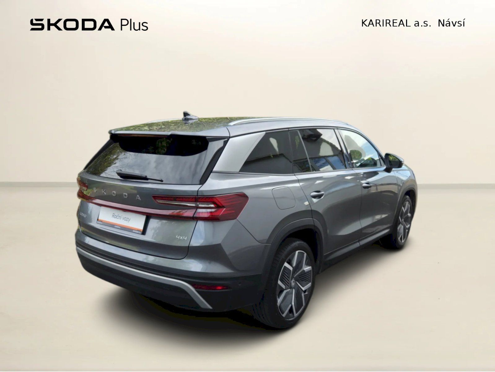 Škoda Kodiaq, TDI 4x4 2,0/142kW Exclusive Se - fotka 2