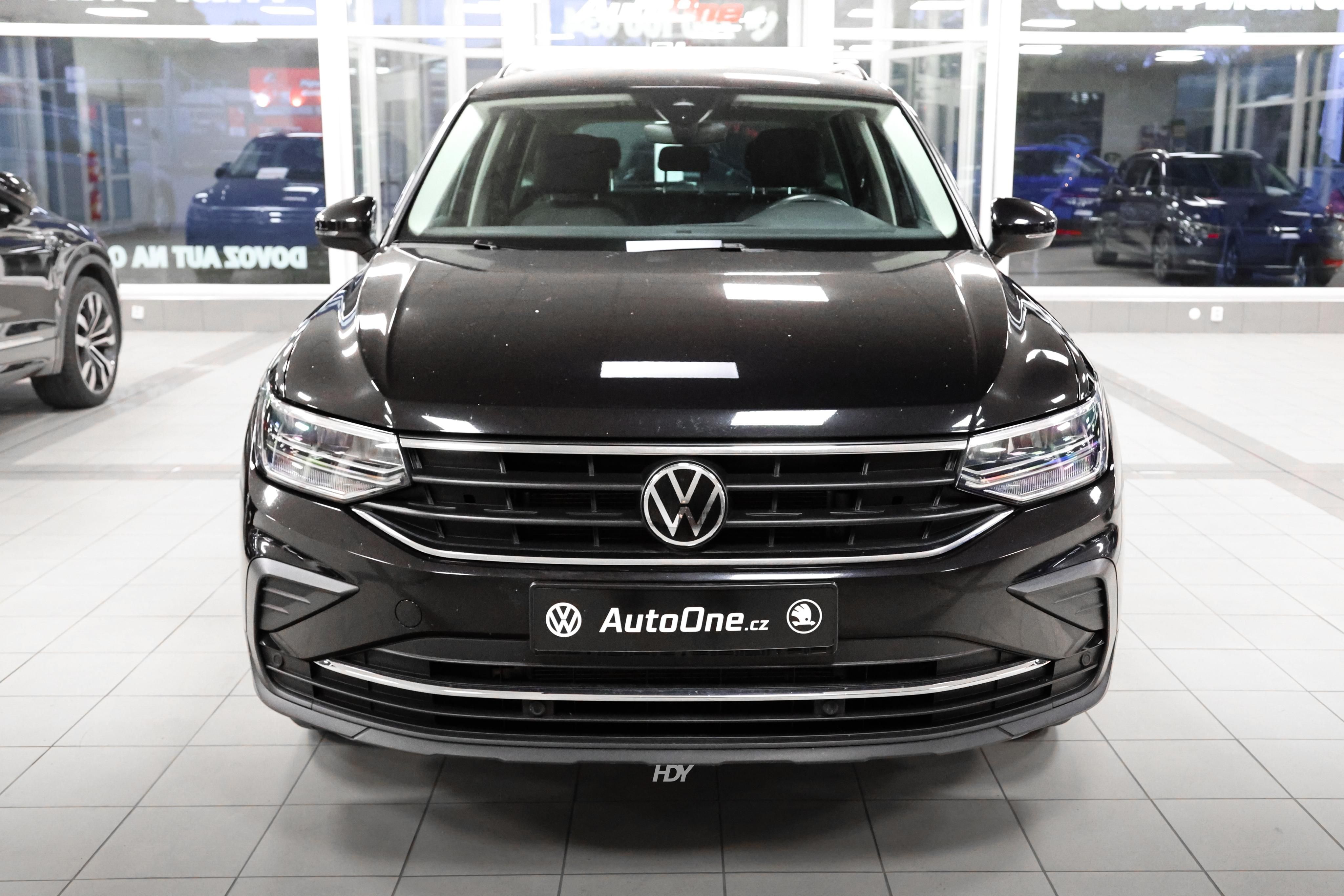 Volkswagen Tiguan, 2.0TDI LED Tažné Navi - fotka 4