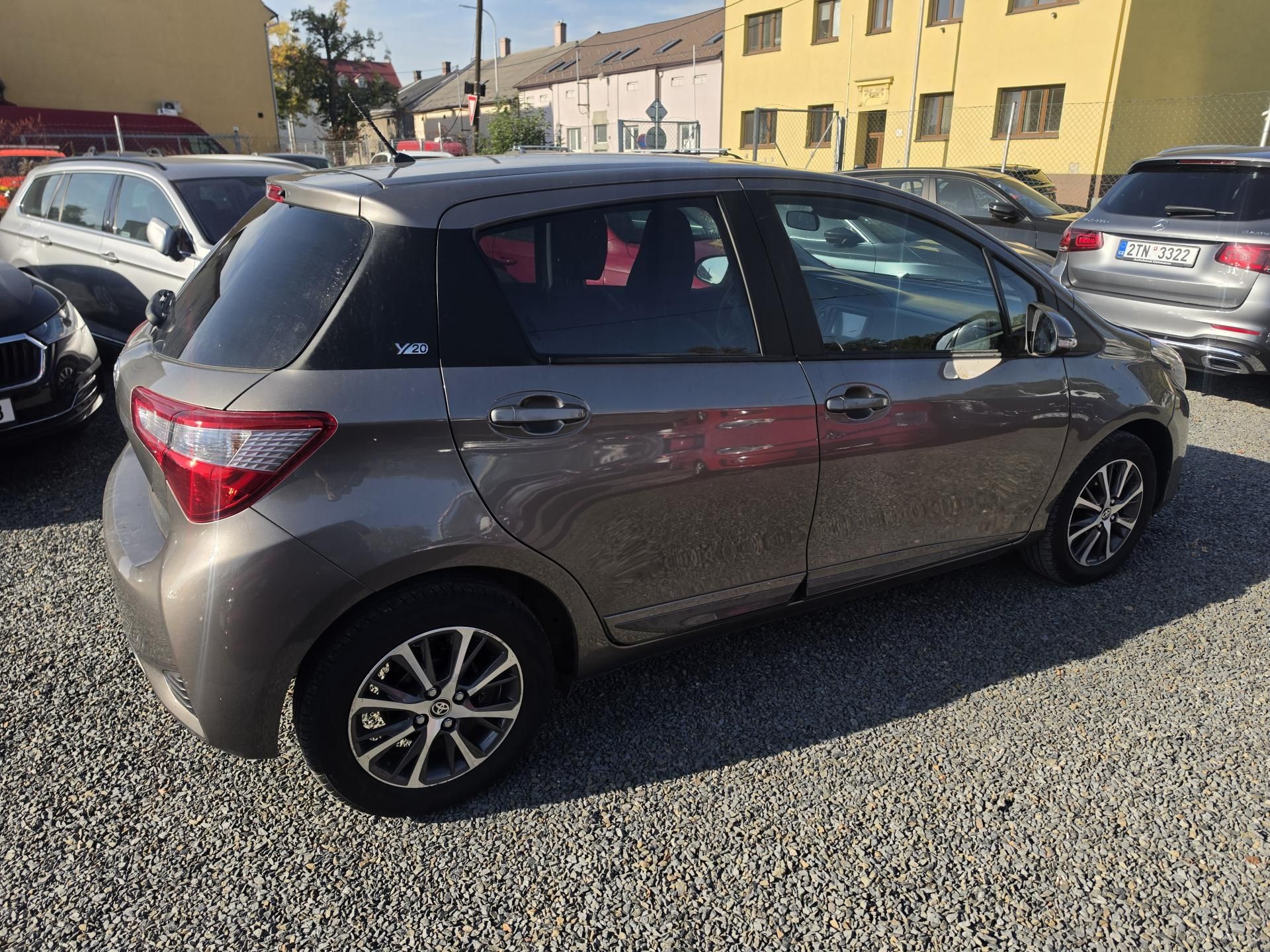 Toyota Yaris, 1.5 VVti Y20 Kamera - fotka 4