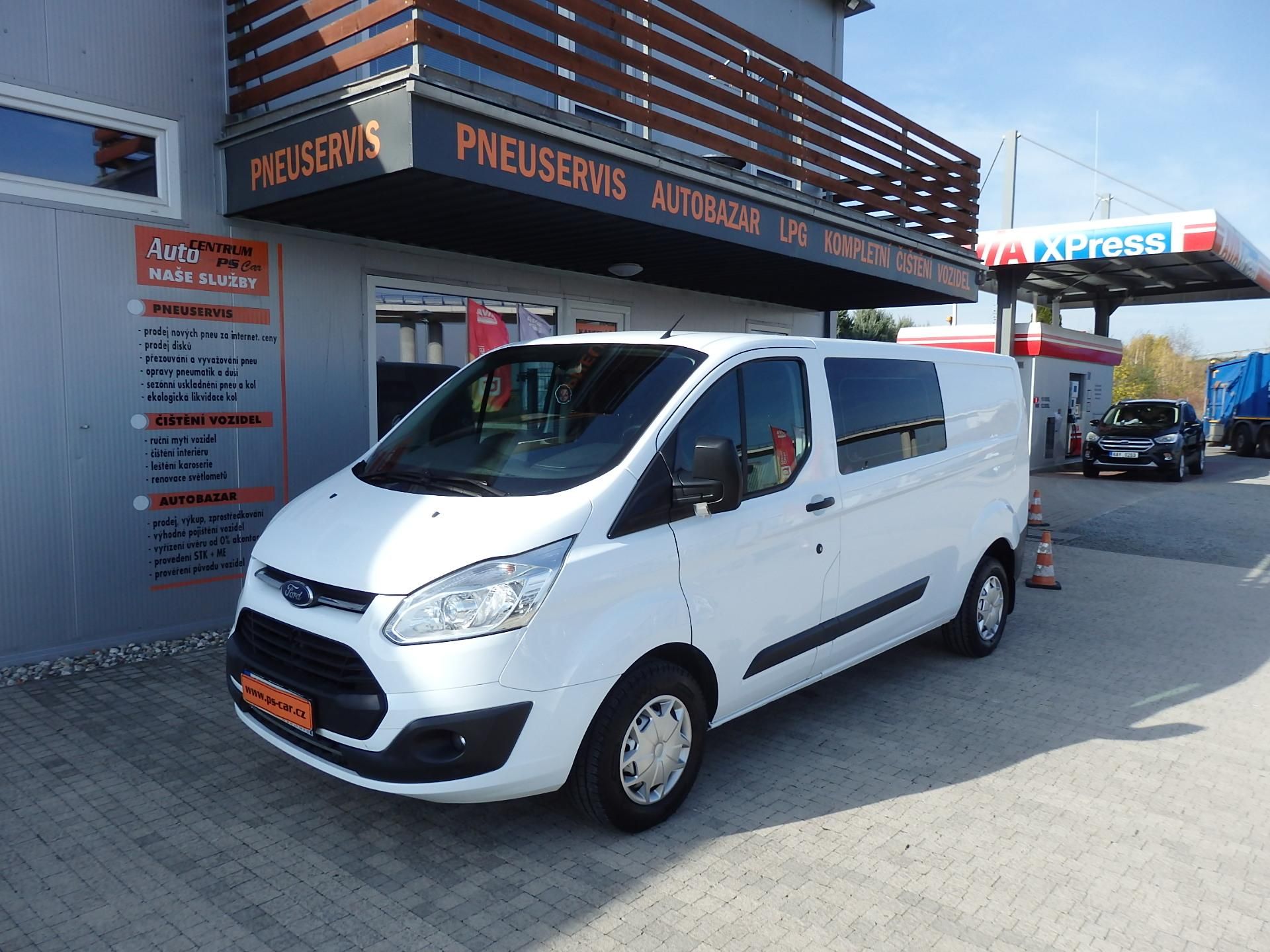 Ford Transit Custom, 2.0 TDCI KLIMA, ESP