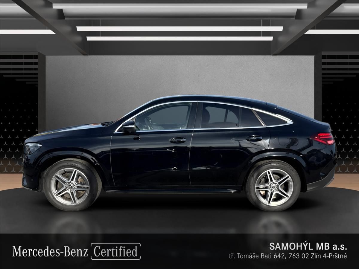 Mercedes-Benz GLE, 2,0 350de 4MATIC kupé AMG lini - fotka 2