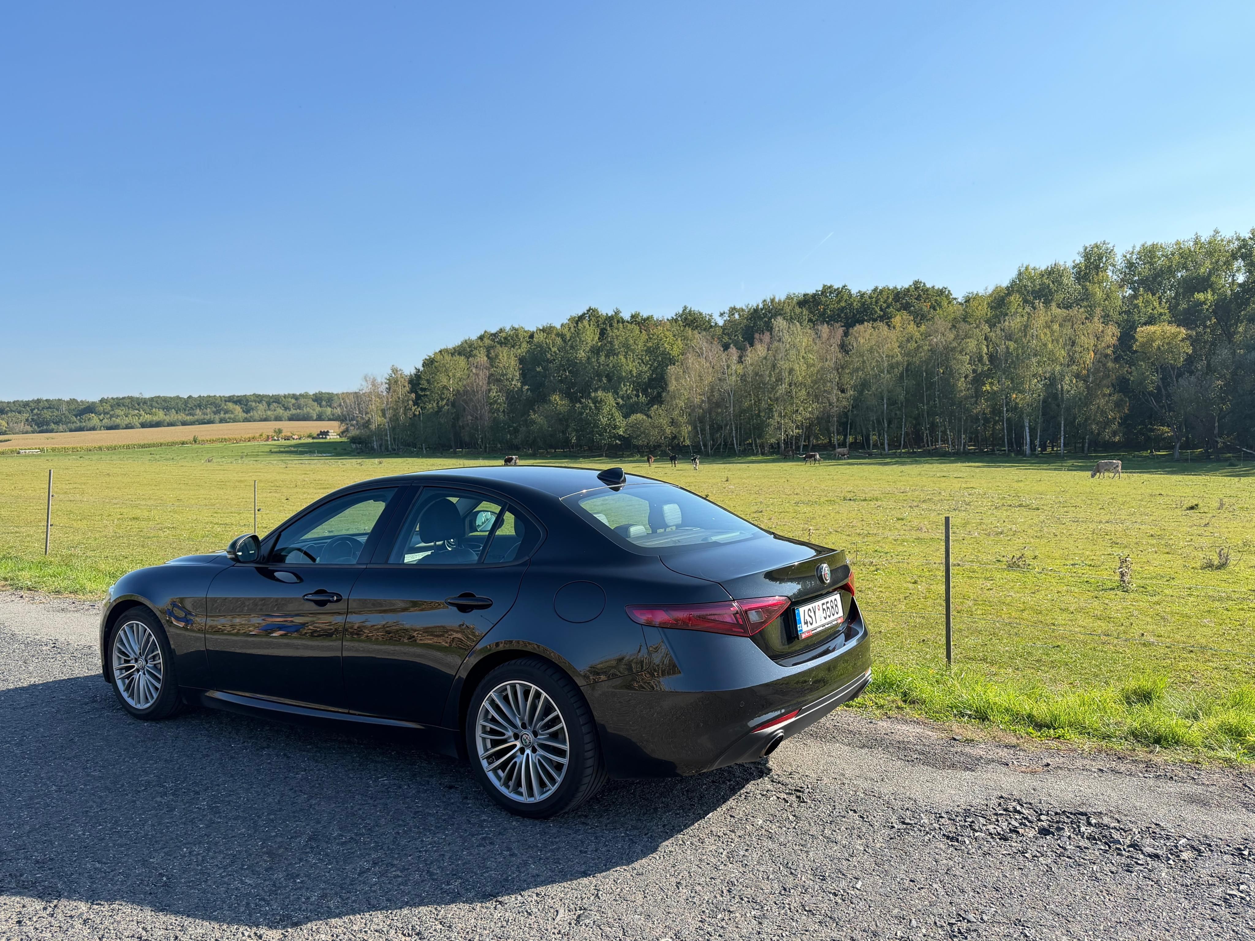 Alfa Romeo Giulia, Alfa Romeo Giulia 2.0 Turbo - fotka 3