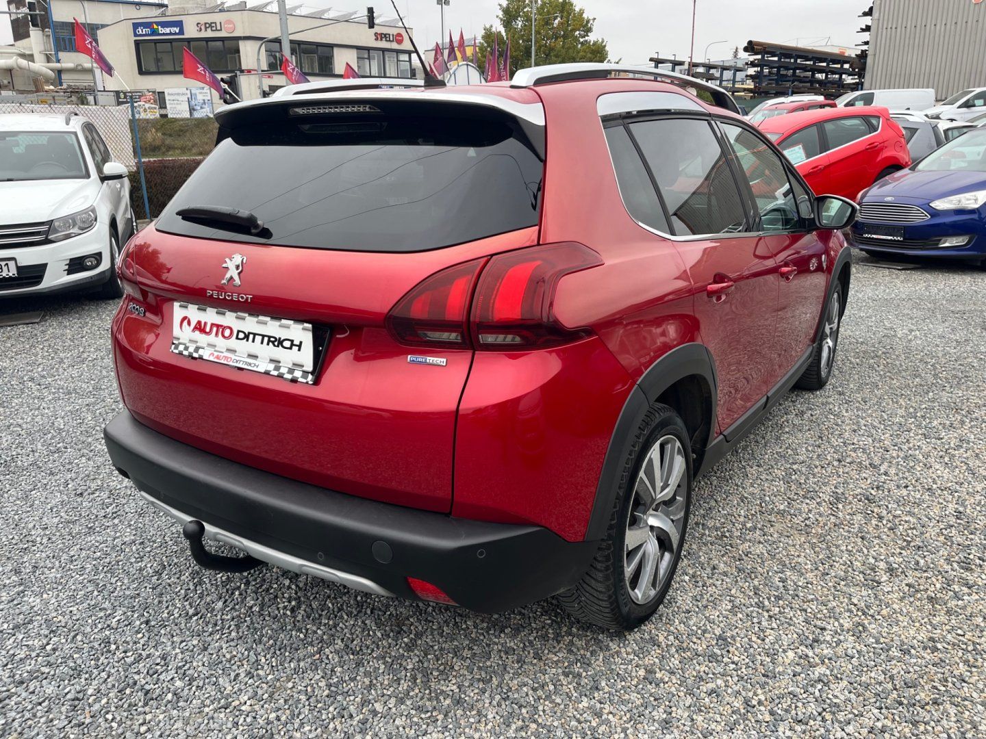 Peugeot 2008, 1.2 PT ALLURE - fotka 5