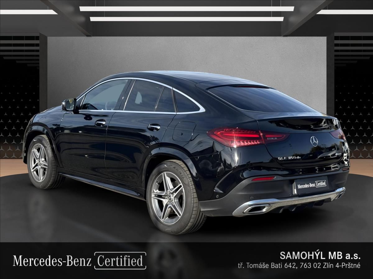 Mercedes-Benz GLE, 2,0 350de 4MATIC kupé AMG lini - fotka 3