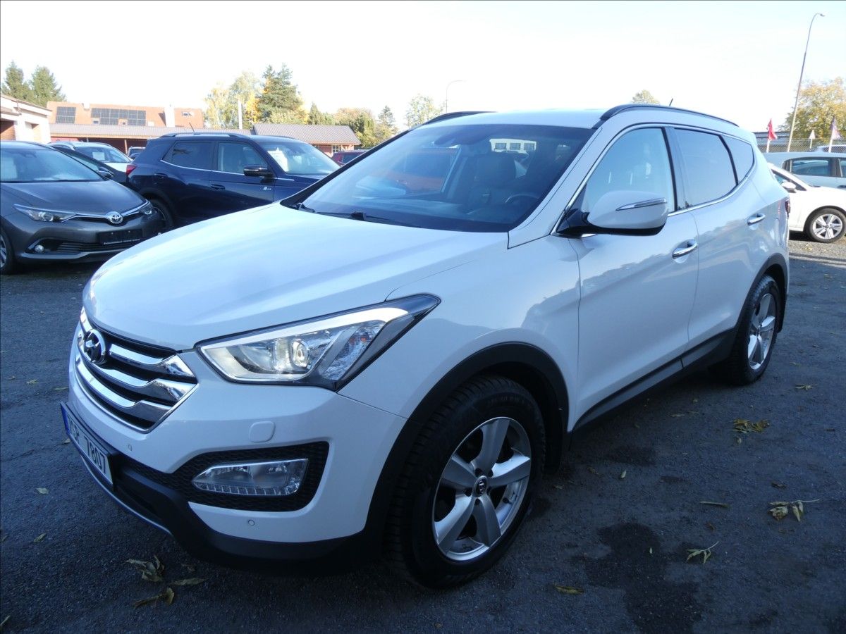 Hyundai Santa Fe, 2,2 CRDi 4x4 Automat,DPH,Premi - fotka 3