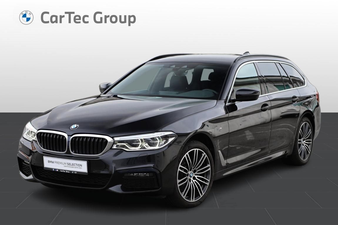 BMW Řada 5, 520d xDrive Touring