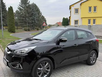 Hyundai ix35, 1.6, vyhřívané sedačky/volat