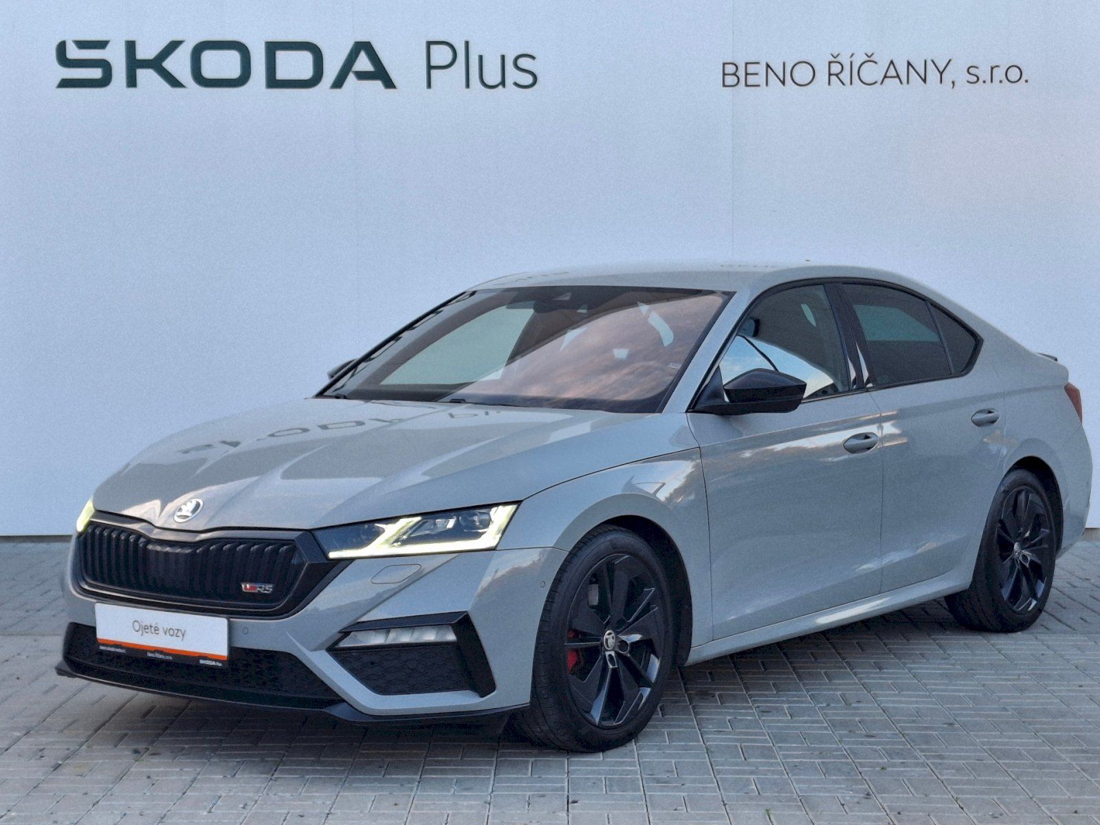 Škoda Octavia, RS DSG 2,0TSi 147kW