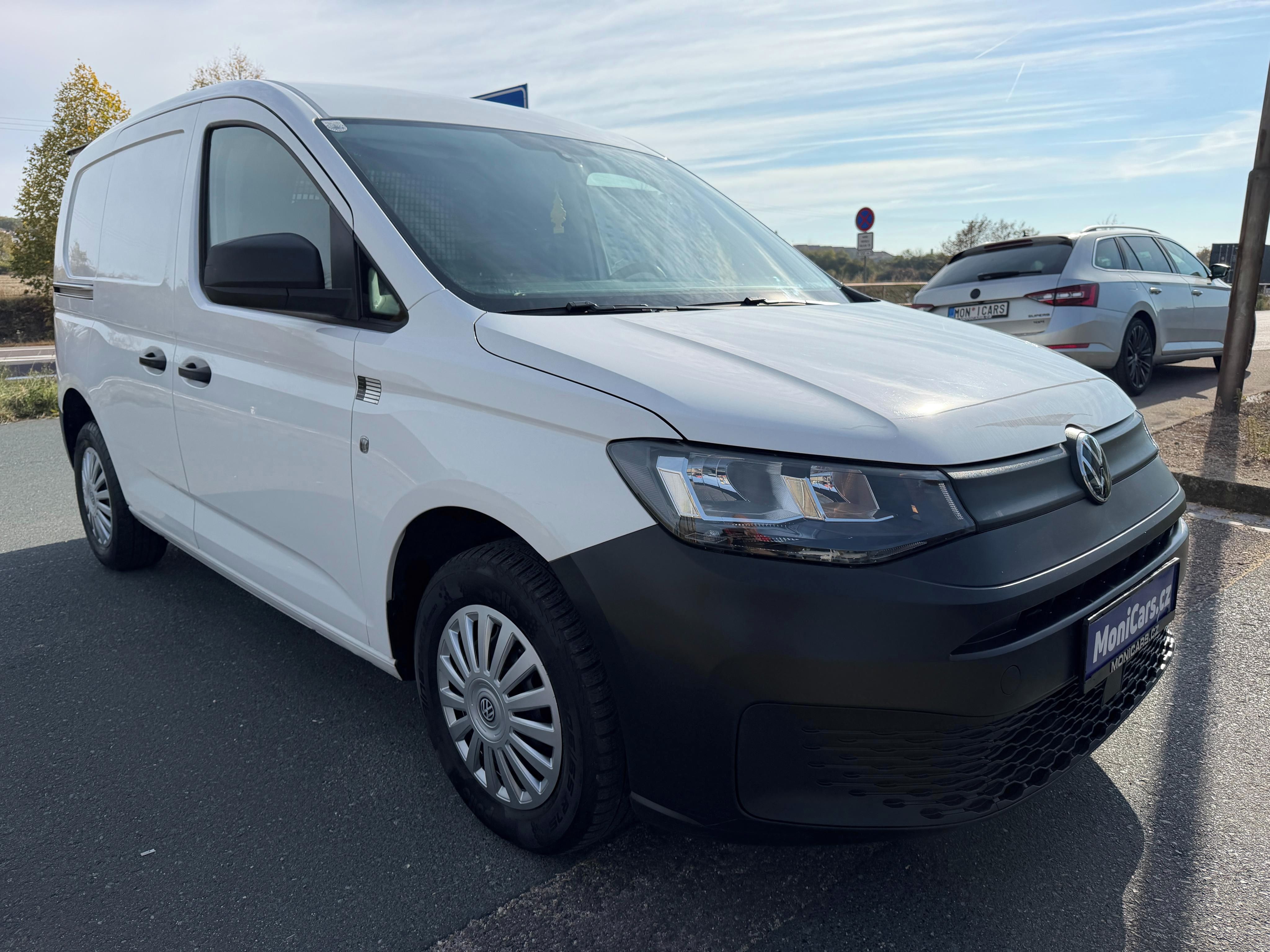 Volkswagen Caddy, 2.0 TDI KLIMA, DPH - fotka 3