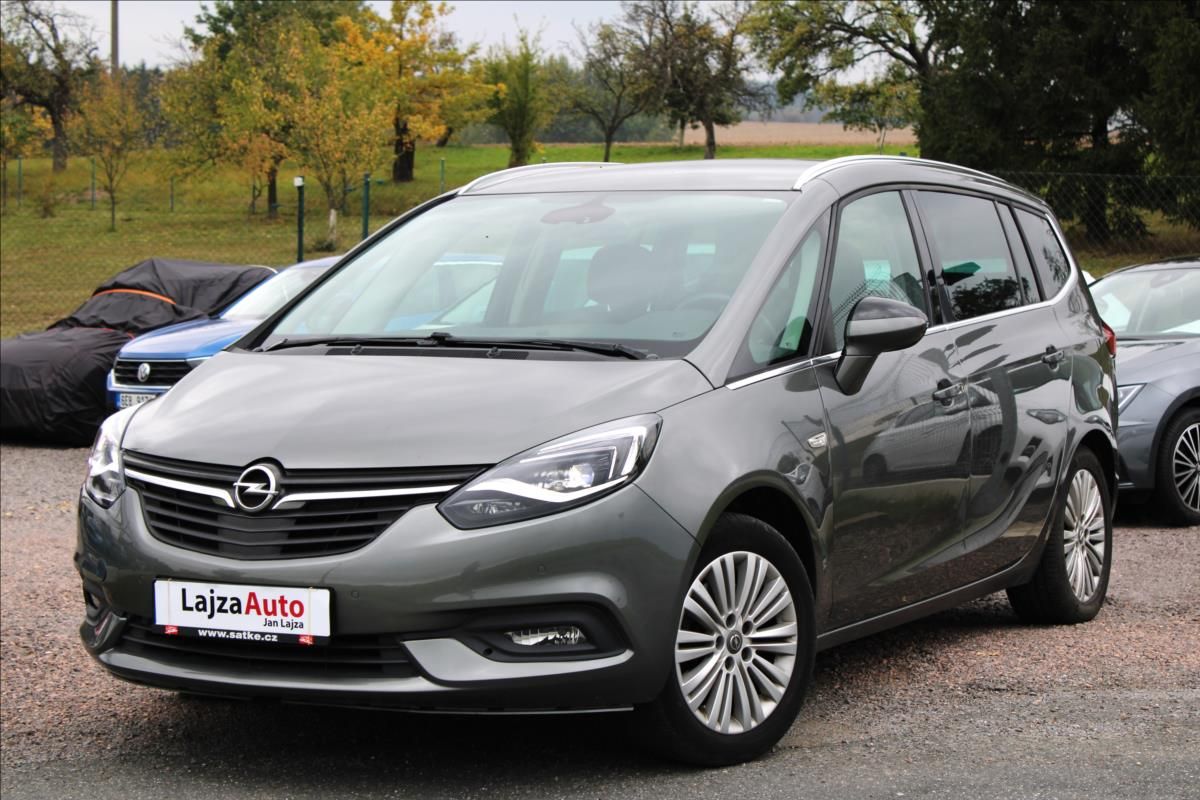 Opel Zafira, 2,0 CDTi 125kW LED,KAMERA,NAVI