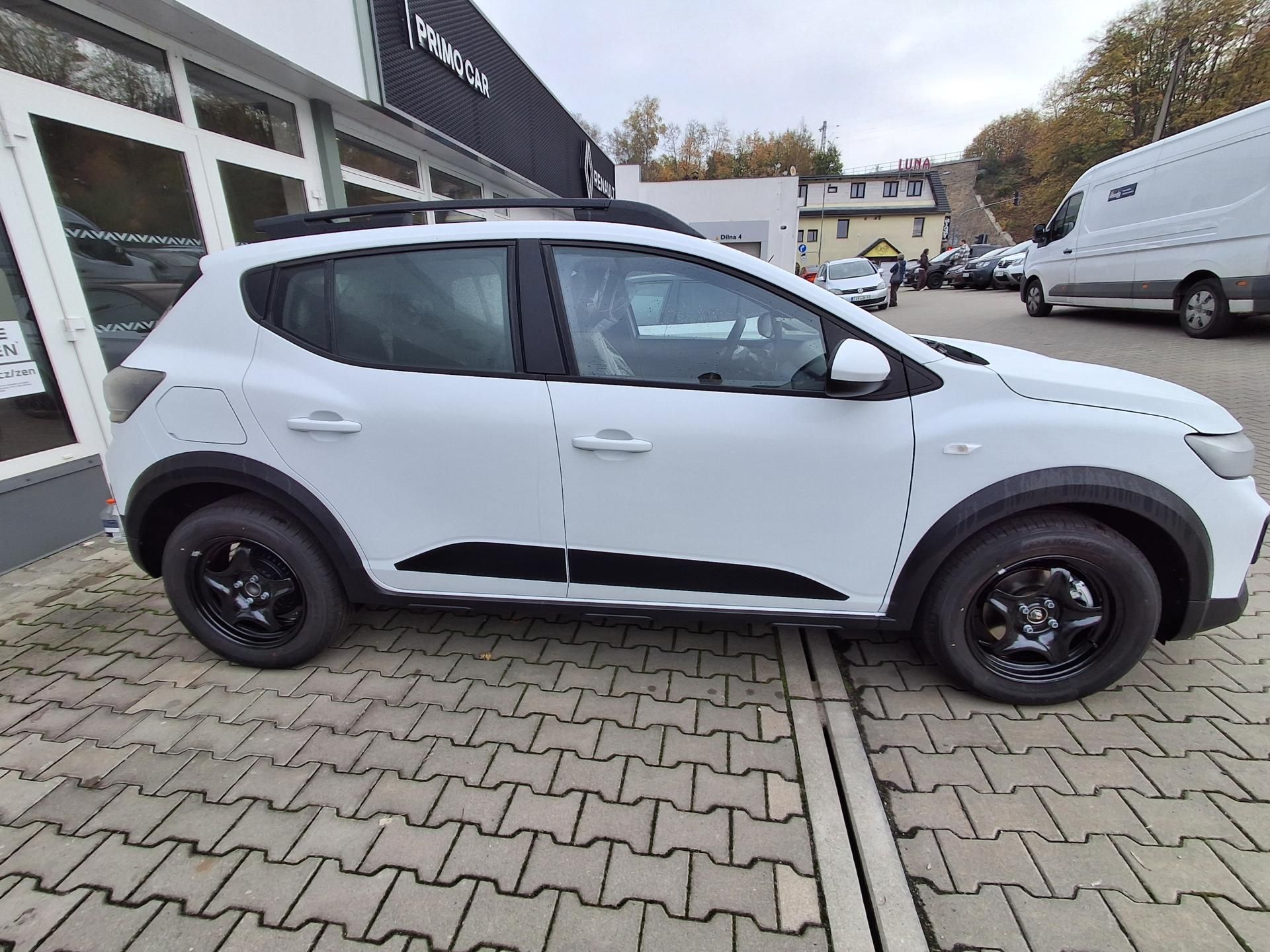 Dacia Sandero, Stepway Expression Eco-G 120 - fotka 4