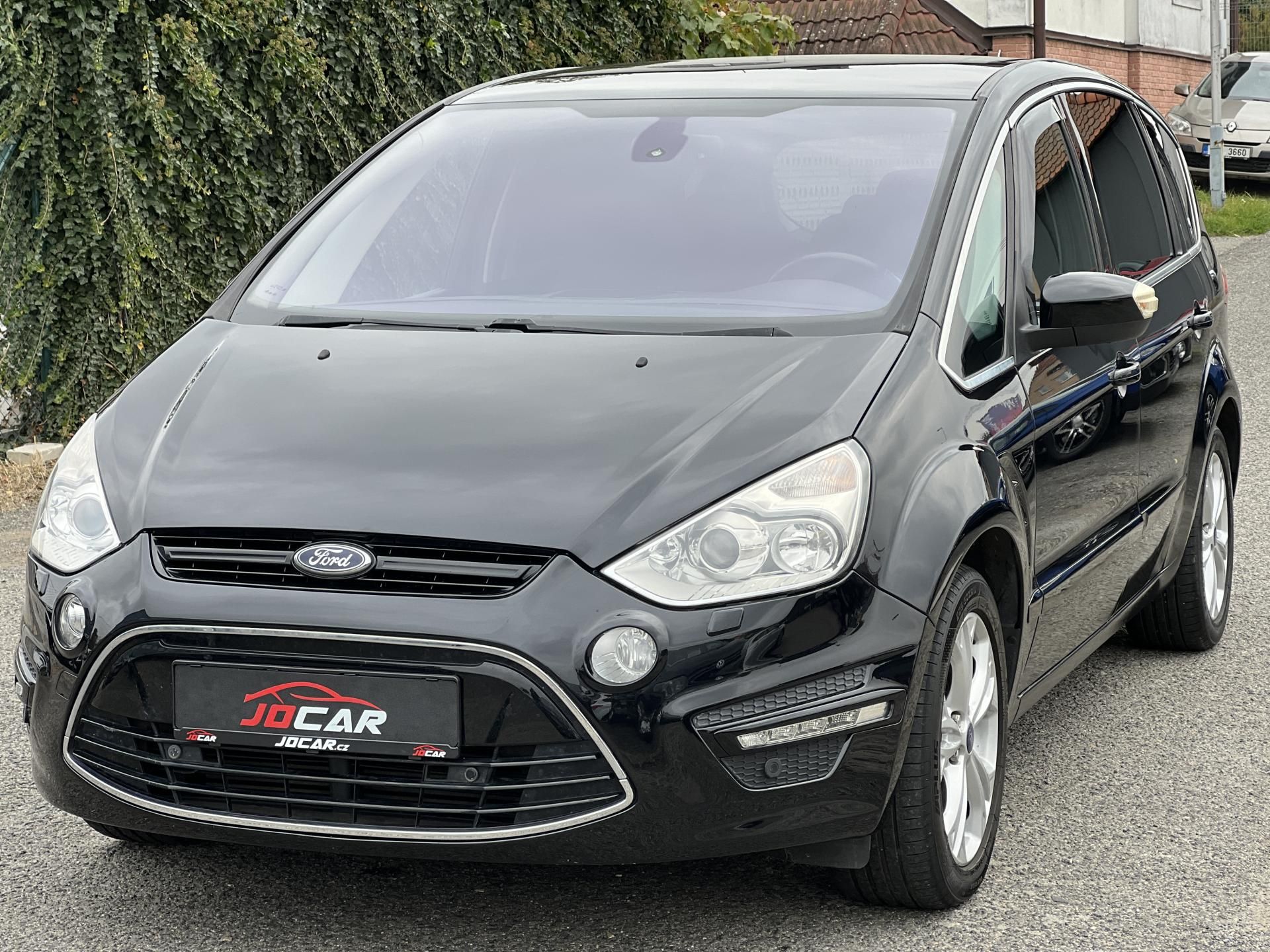 Ford S-MAX, 2.0TDCi 7MÍST TAŽNÉ KLIMA ALU