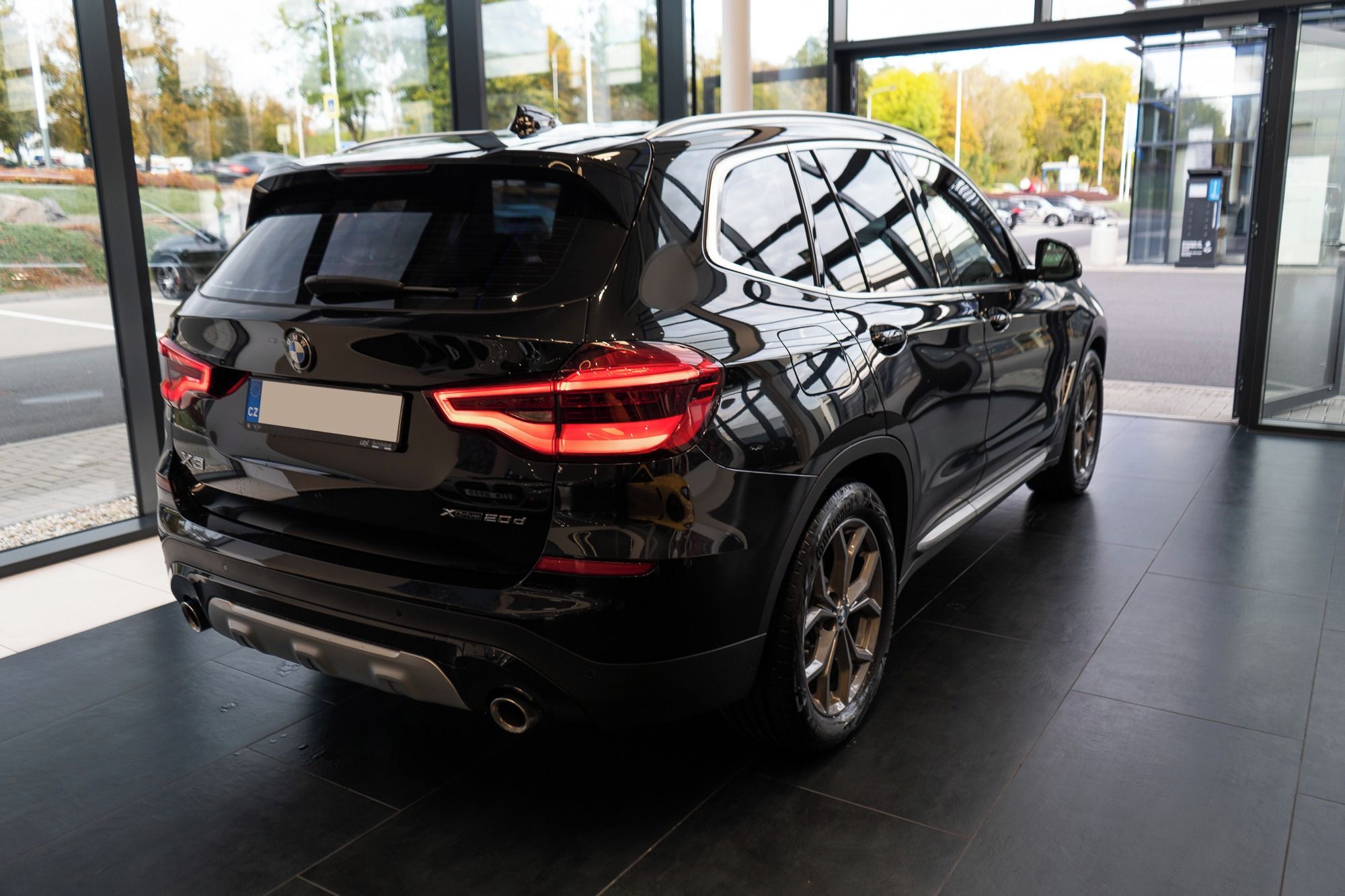 BMW X3, xDrive20d - fotka 5