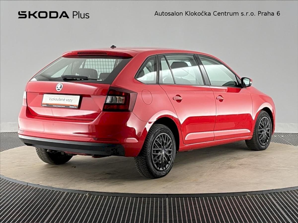 Škoda Rapid, TDI66 kW Ambition 7DSG - fotka 2