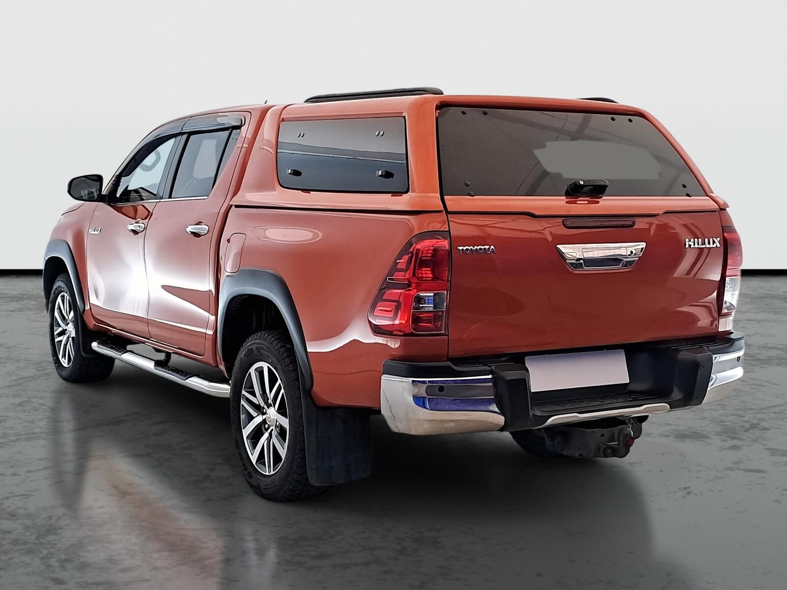 Toyota Hilux, 2.4 D-4D - fotka 4