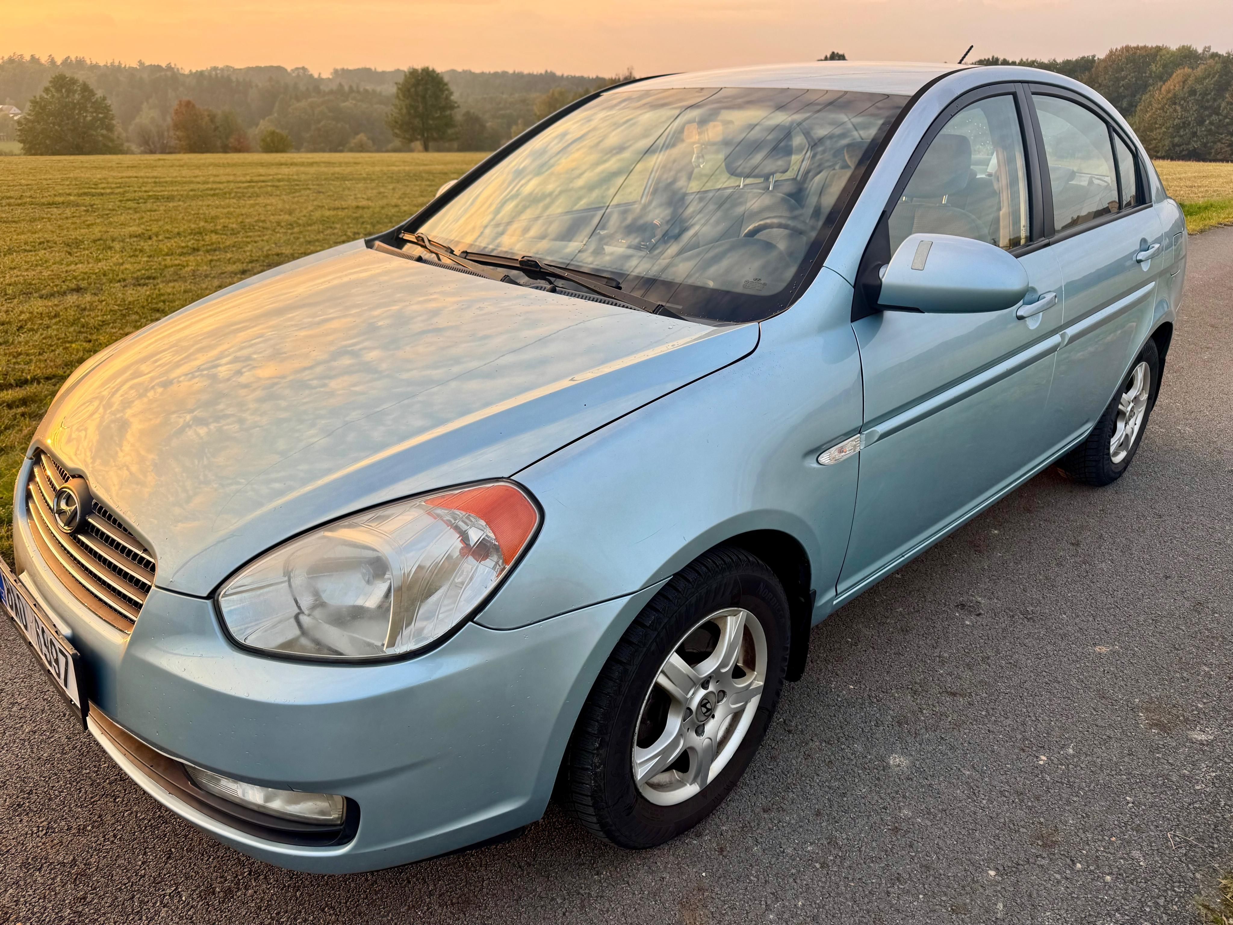 Hyundai Accent, 1.6 16V