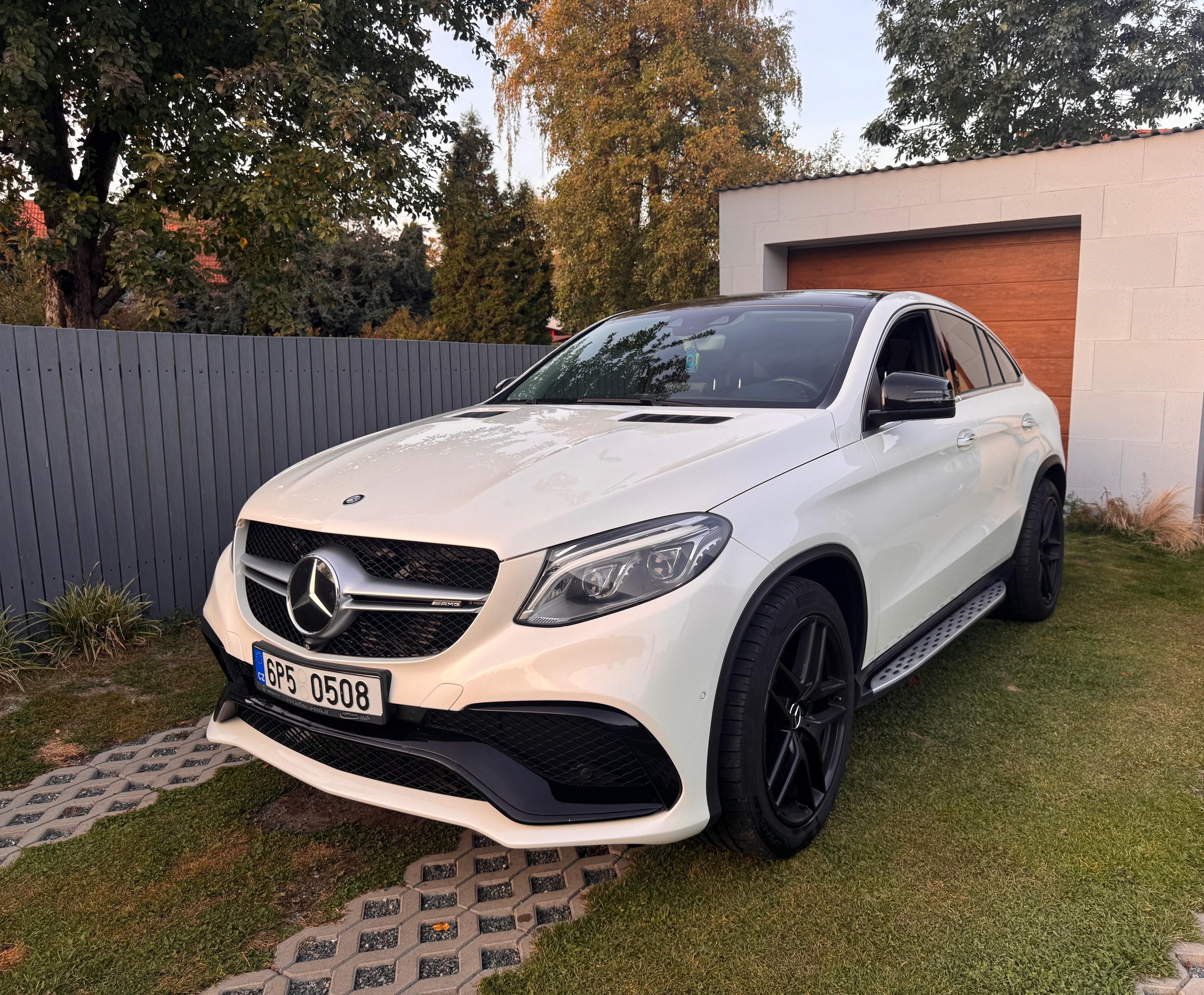 Mercedes-Benz GLE, Mercedes - Benz, GLE 350D