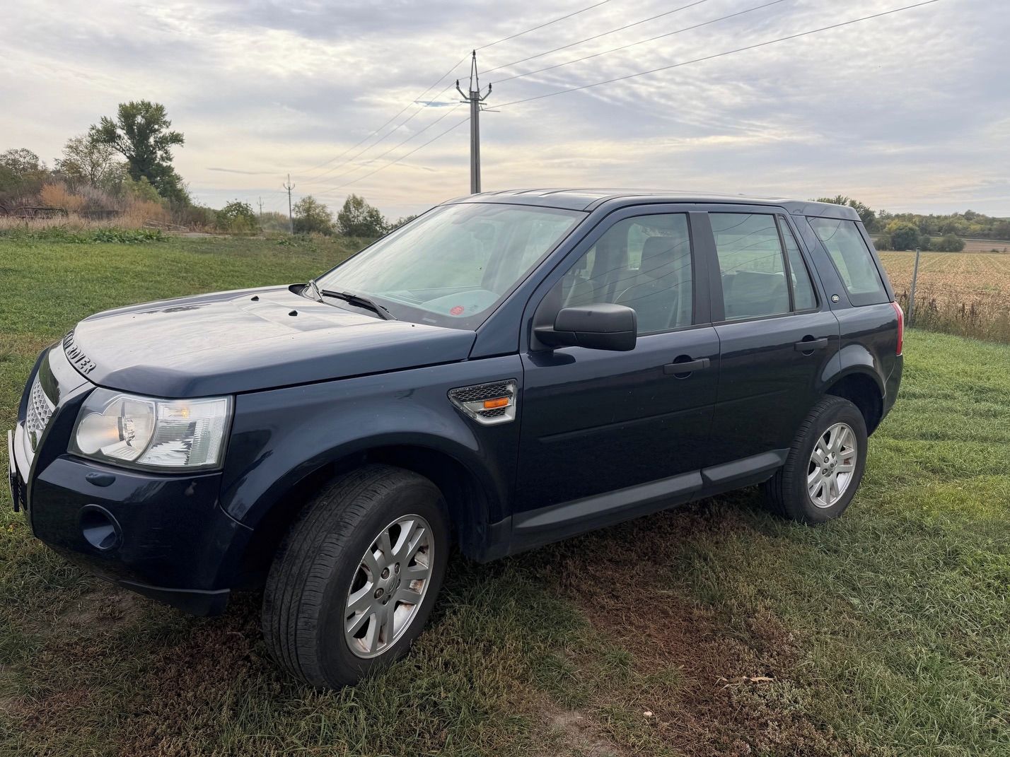 Land Rover Freelander, 2.2 TD4 MANUÁL, PĚKNÝ, BEZ RZI - fotka 2