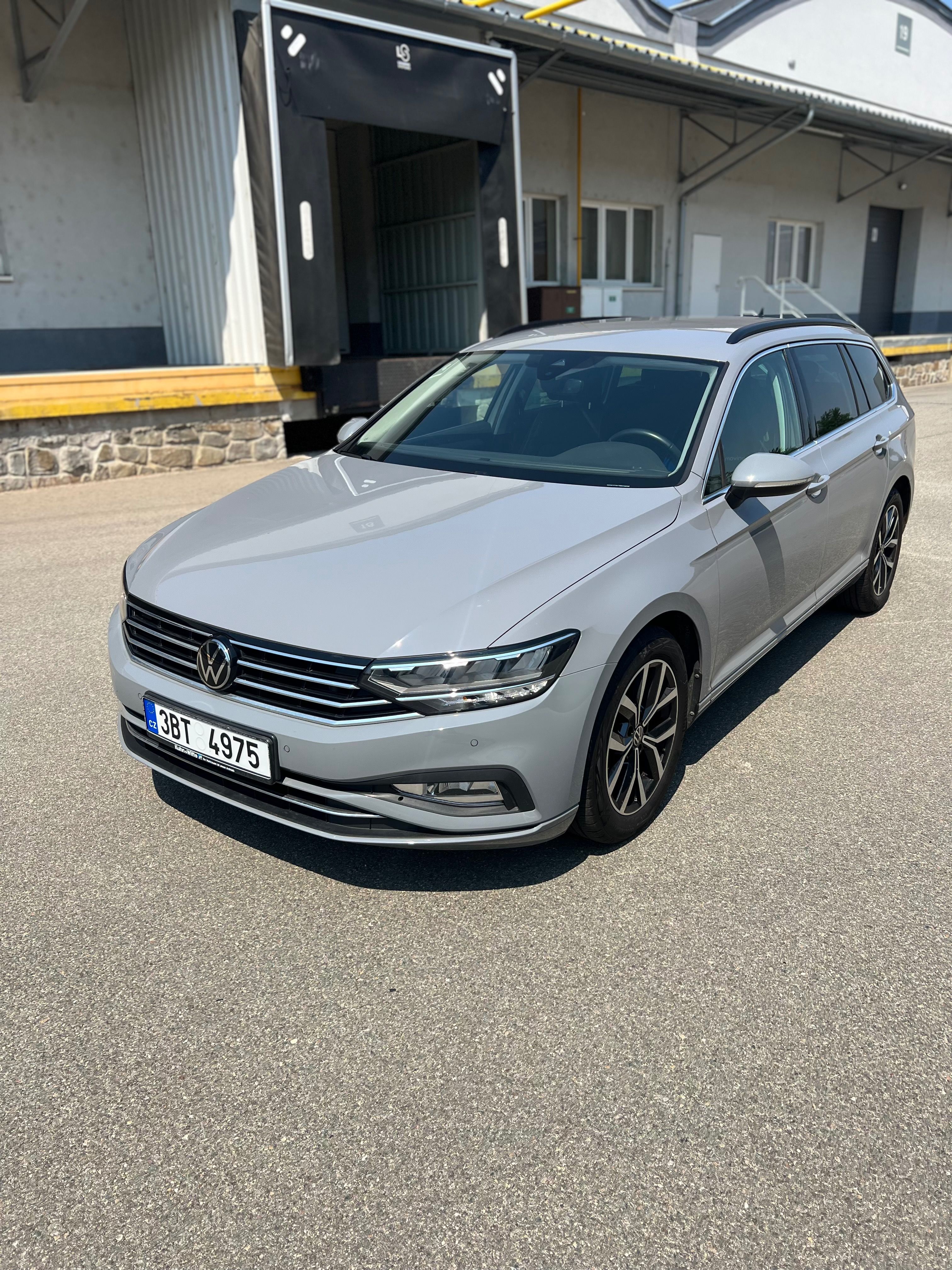 Volkswagen Passat, VW Passat B8.5 - DSG
