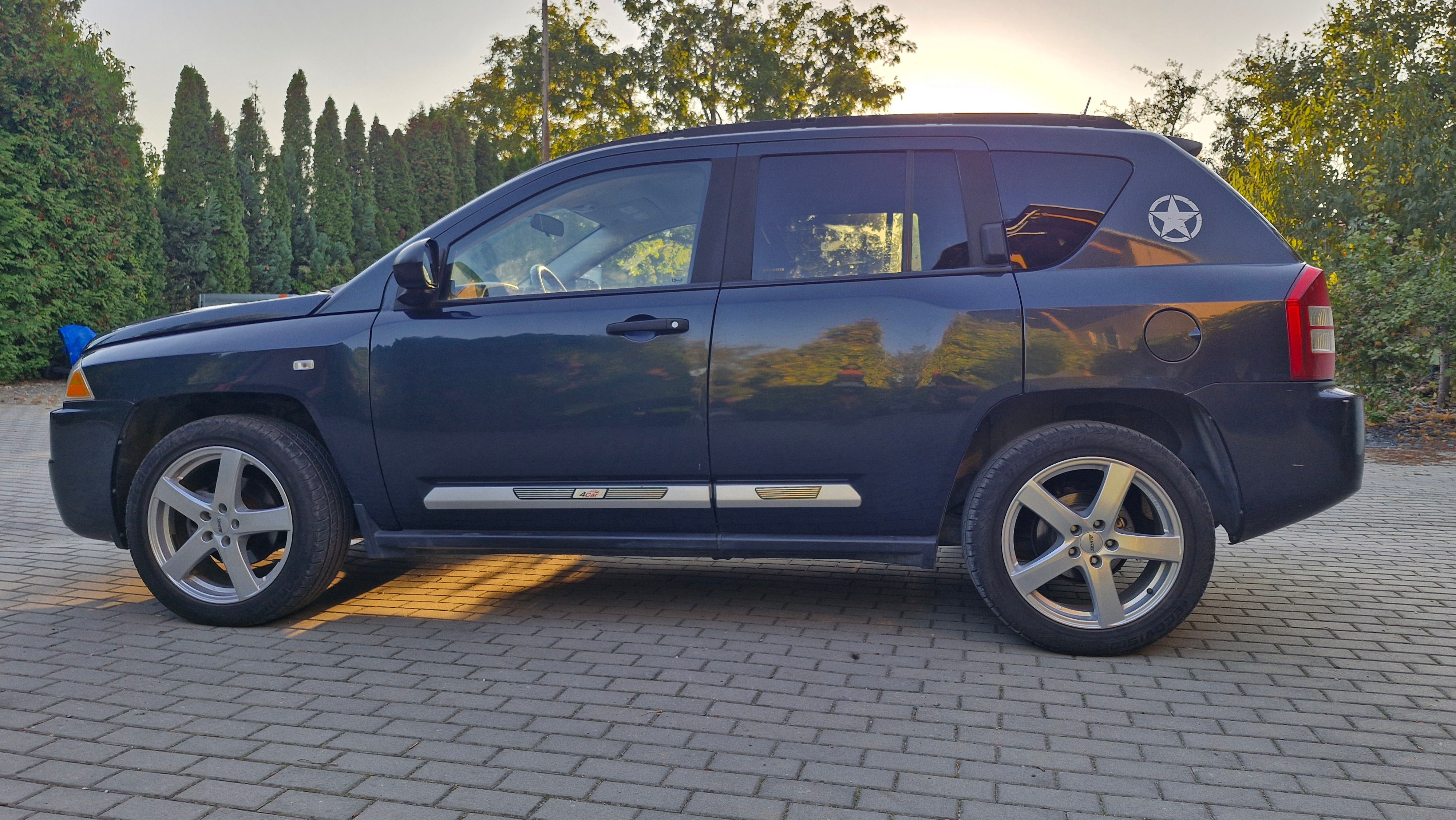 Jeep Compass, Limited, 4x4, bez AdBlue a DPF - fotka 6