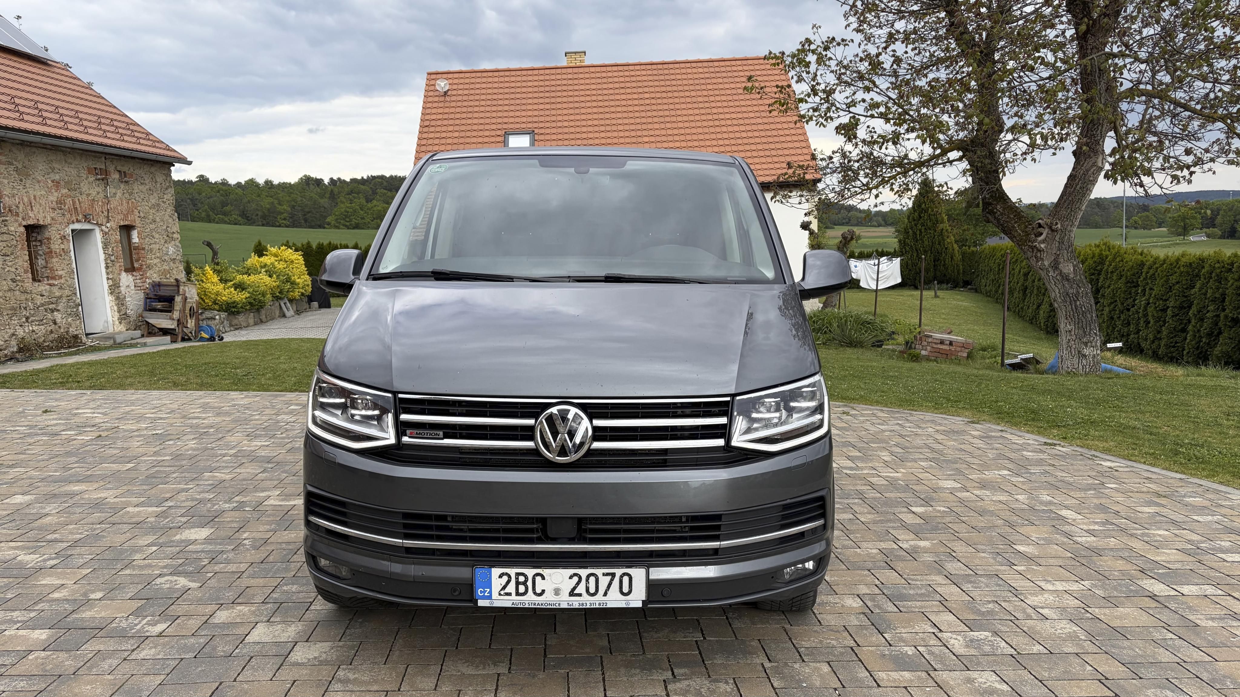 Volkswagen Multivan, 4x4, 2.0 TDI, 147 kW, Highline - fotka 3