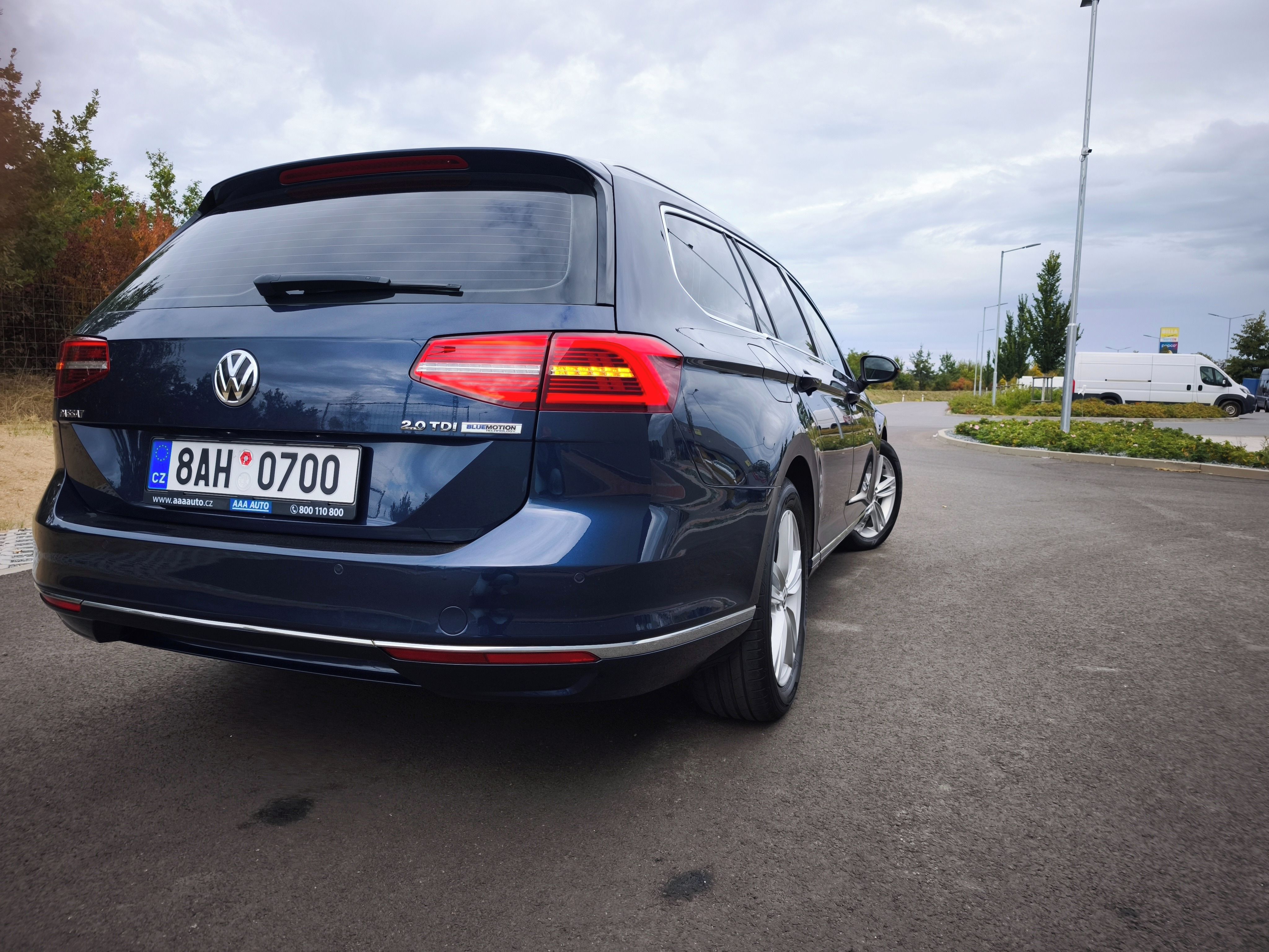 Volkswagen Passat, 2.0 tdi. 110 kW. Dsg - fotka 6