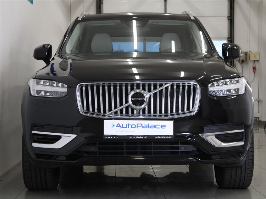 Volvo XC90, 2,0 T8 Ultimate Bright B&W Vzd - fotka 2