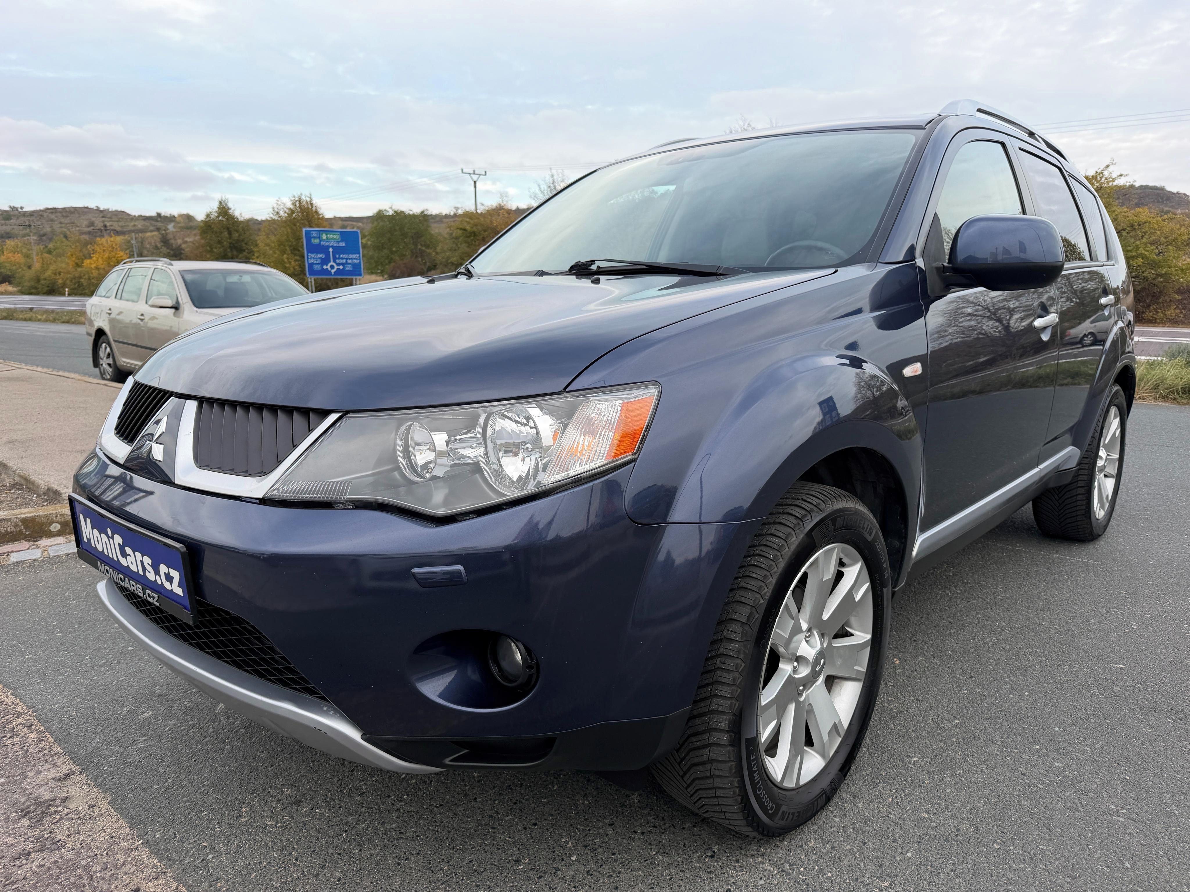 Mitsubishi Outlander, 2.0 DI-D 103kW 4X4 7 MÍST