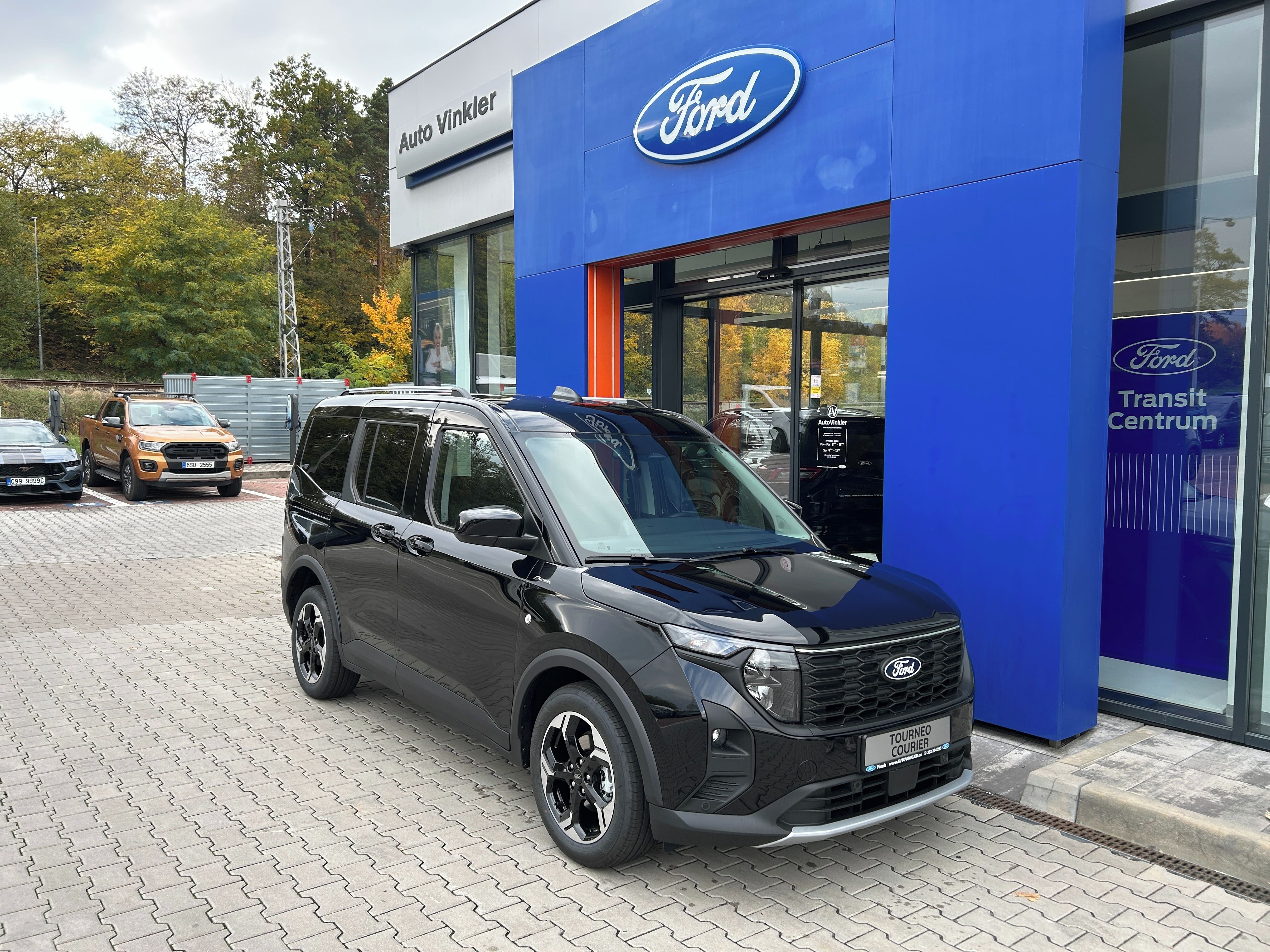 Ford Tourneo Courier, 1.0 EcoBoost 92 kW Active L1