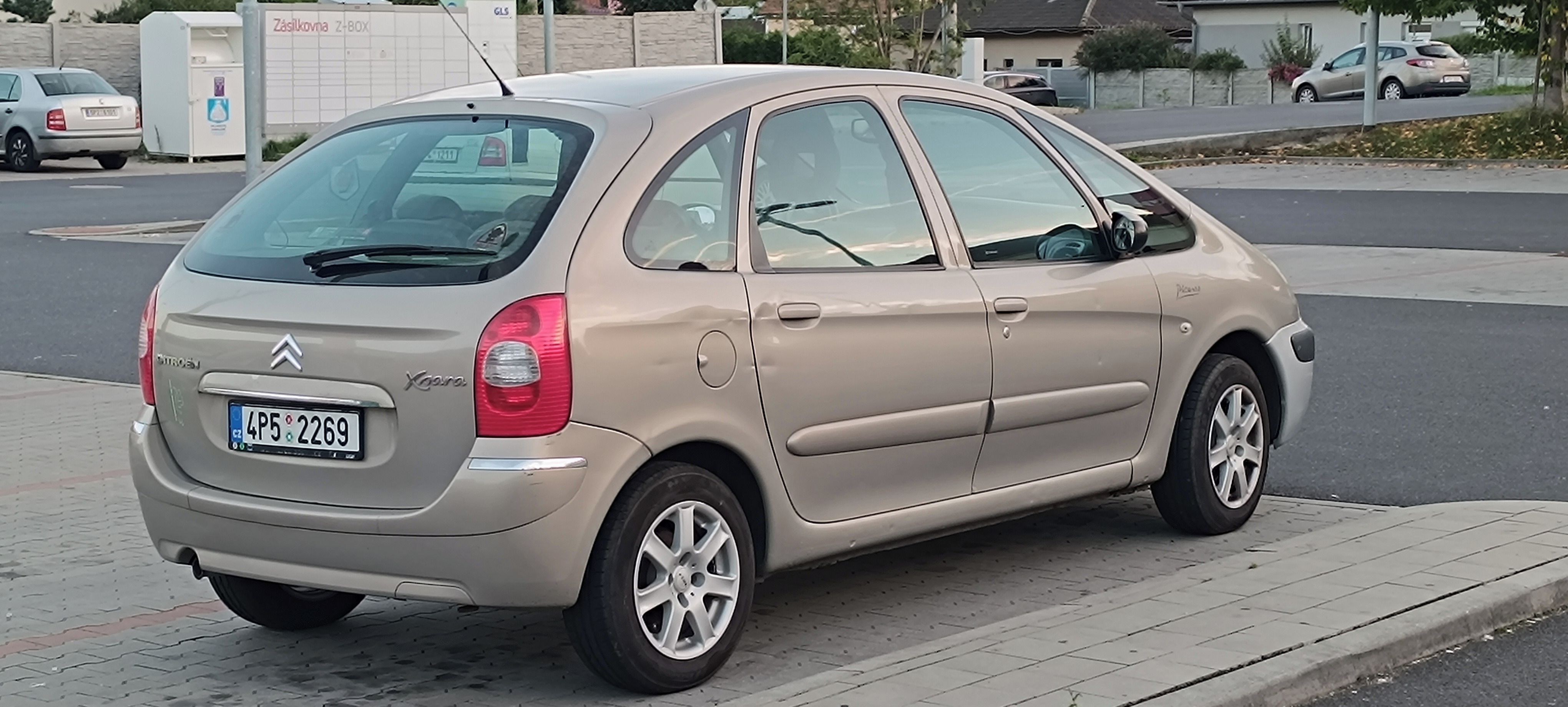 Citroën Xsara Picasso, Citroen Xsara Picasso 1.6,80kW - fotka 2
