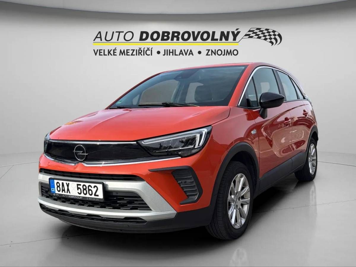 Opel Crossland, Elegance F 12 XHL 81kW/110HP M