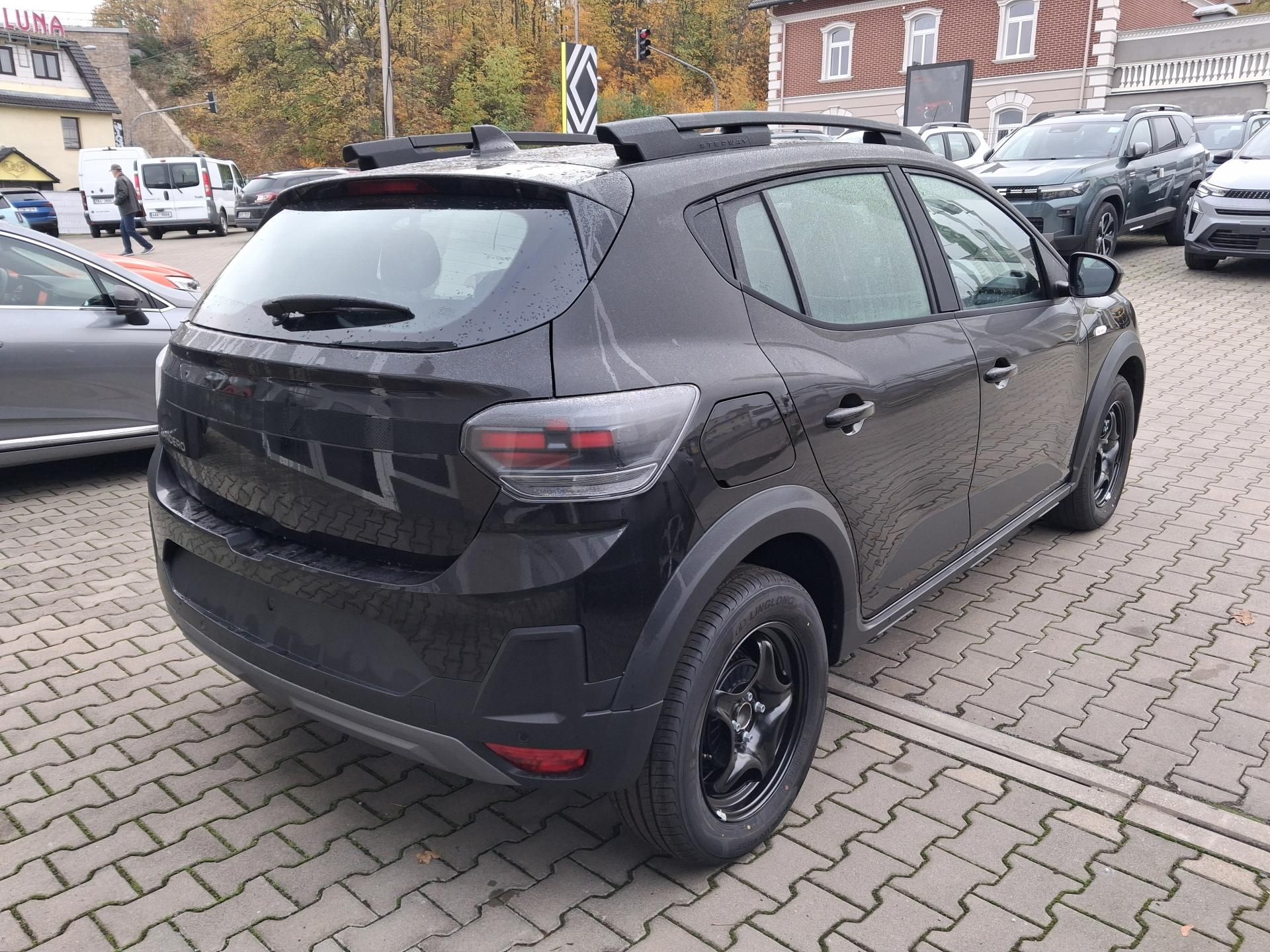 Dacia Sandero, Stepway Expression Eco-G 120 - fotka 5