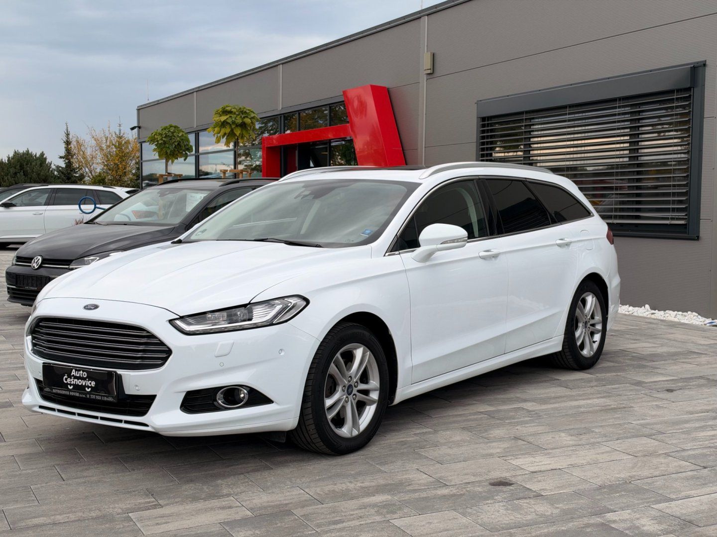 Ford Mondeo, Titanium 2.0TDCi 132kW Automat